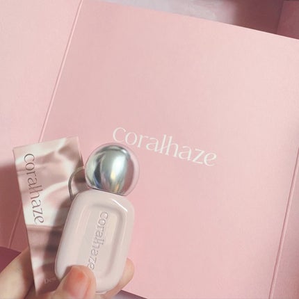 デュー ドロップ ティント/Coralhaze/リップティントを使ったクチコミ(2枚目)