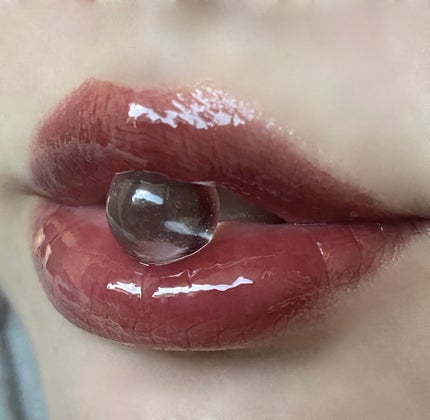 デュー ドロップ ティント/Coralhaze/リップティントを使ったクチコミ(5枚目)