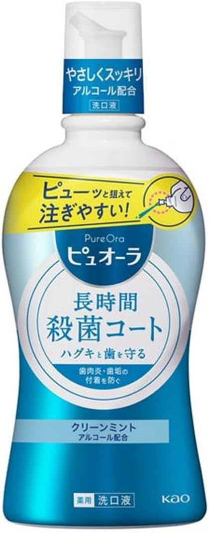 薬用ピュオーラ洗口液　クリーンミント / ピュオーラ