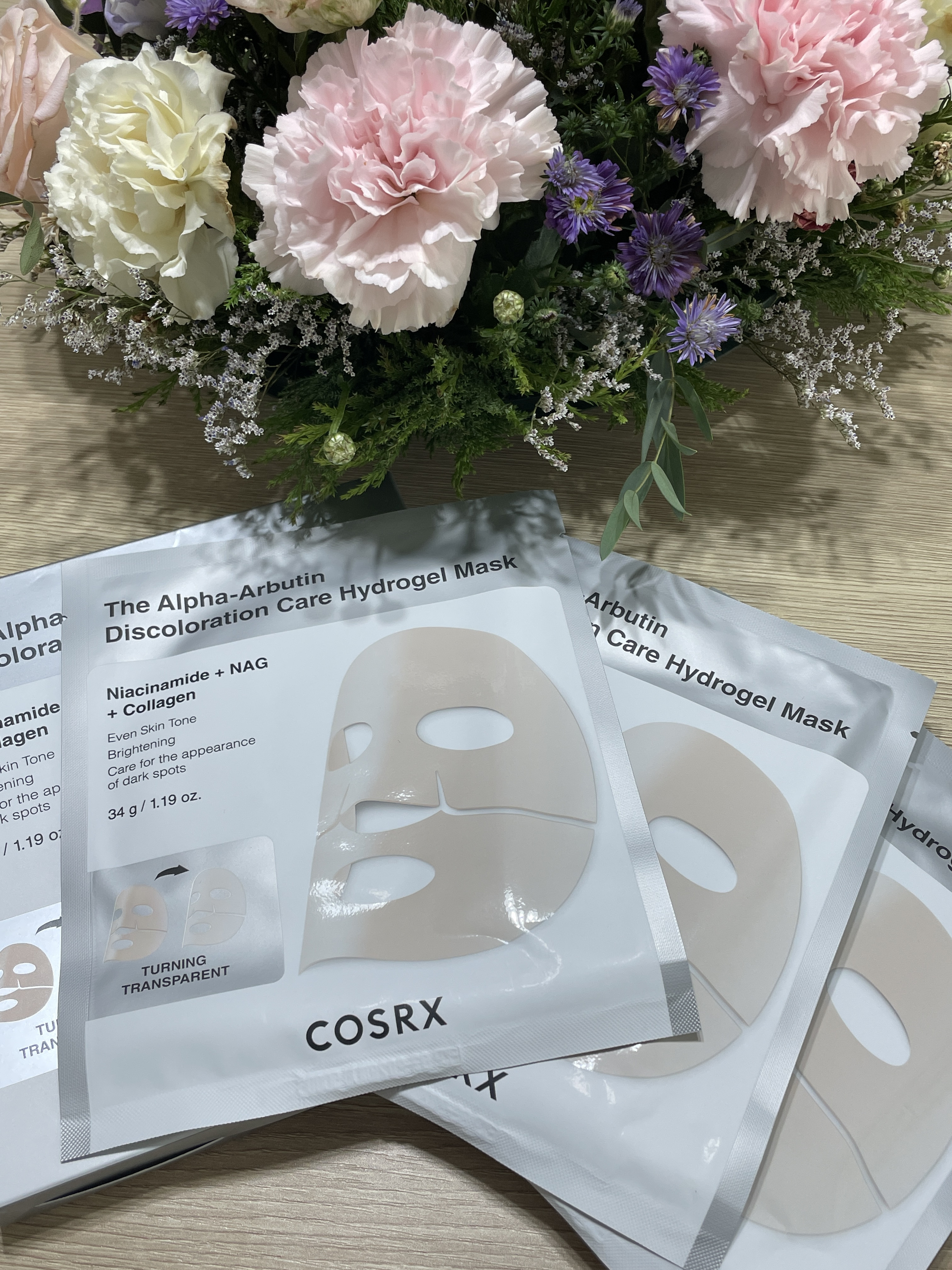 RXザ・アルファ アルブチン ハイドロゲルパック/COSRX/シートマスク・パックを使ったクチコミ（1枚目）