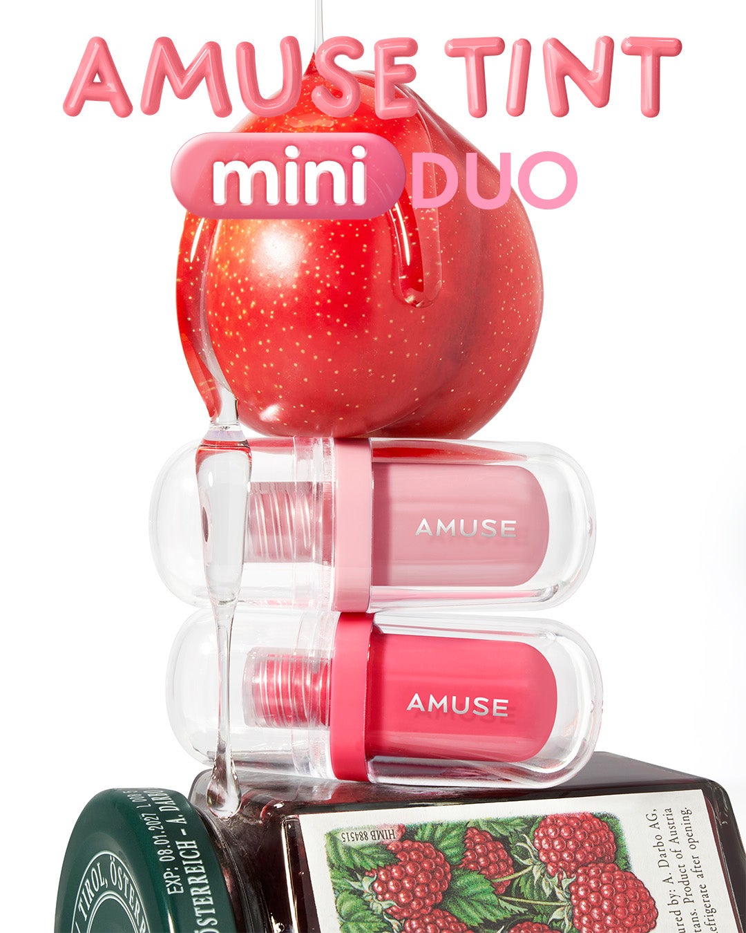 デューティント/AMUSE/リップティントを使ったクチコミ(1枚目)