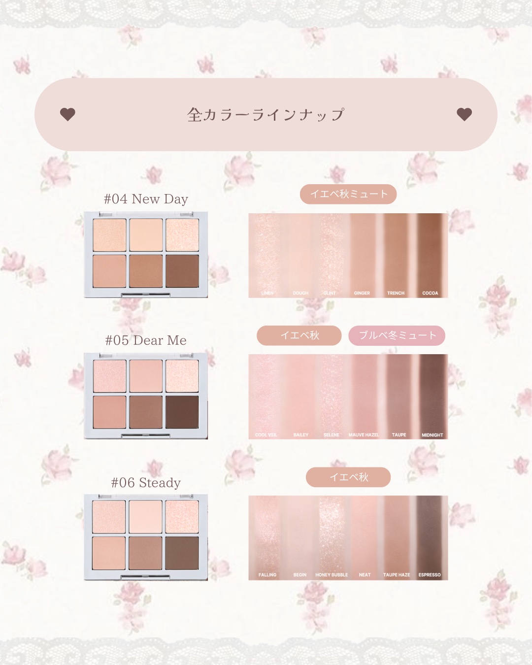 ベターミーアイパレット/2aN/マルチパレットを使ったクチコミ（3枚目）