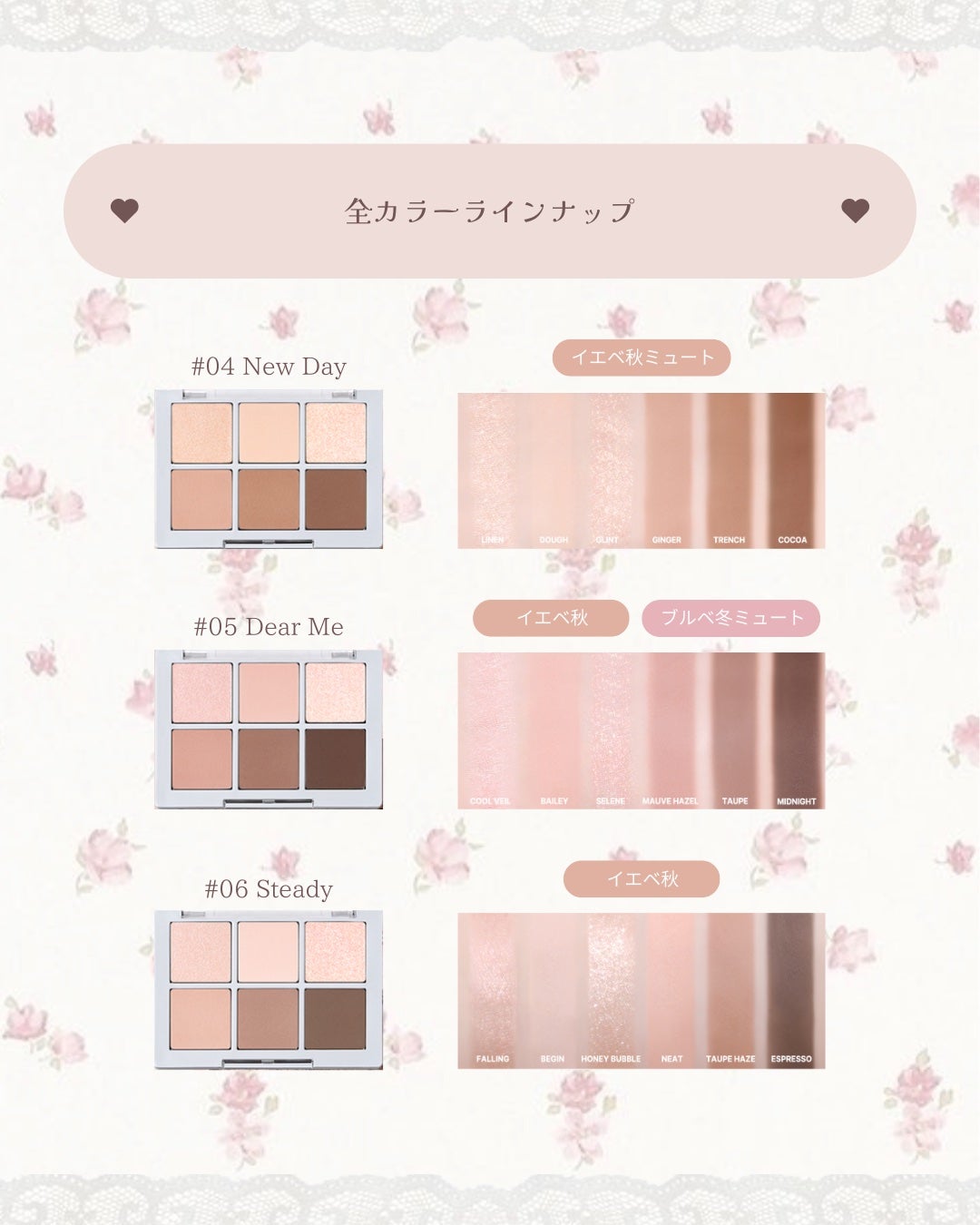 ベターミーアイパレット/2aN/マルチパレットを使ったクチコミ(3枚目)