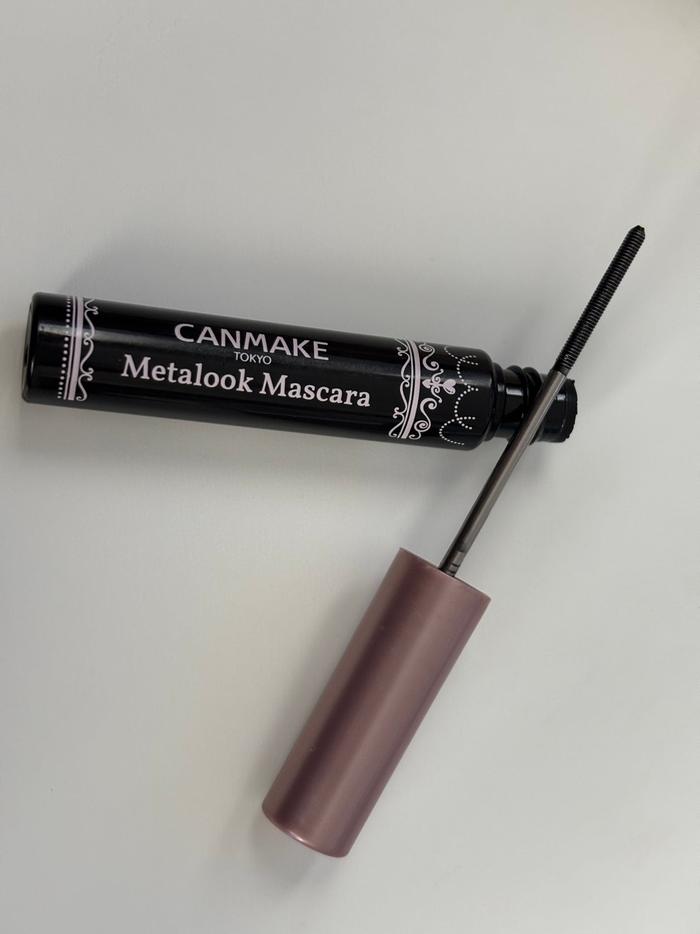 メタルックマスカラ/キャンメイク/マスカラを使ったクチコミ(3枚目)