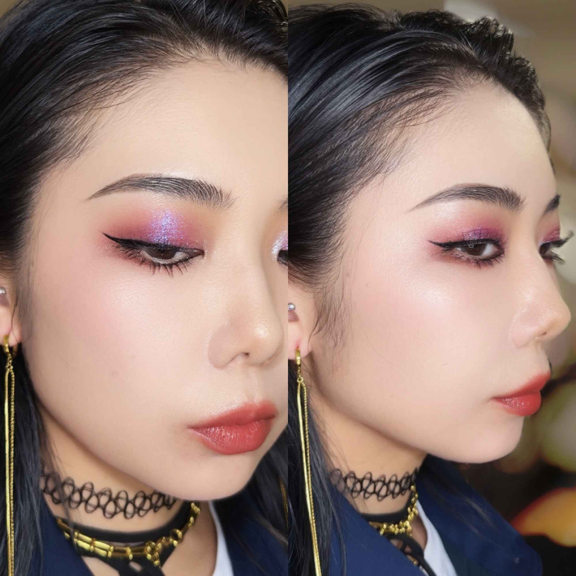 グロープレイ クッショニー ブラッシュ グルービー/M・A・C/ジェル・クリームチークを使ったクチコミ（2枚目）