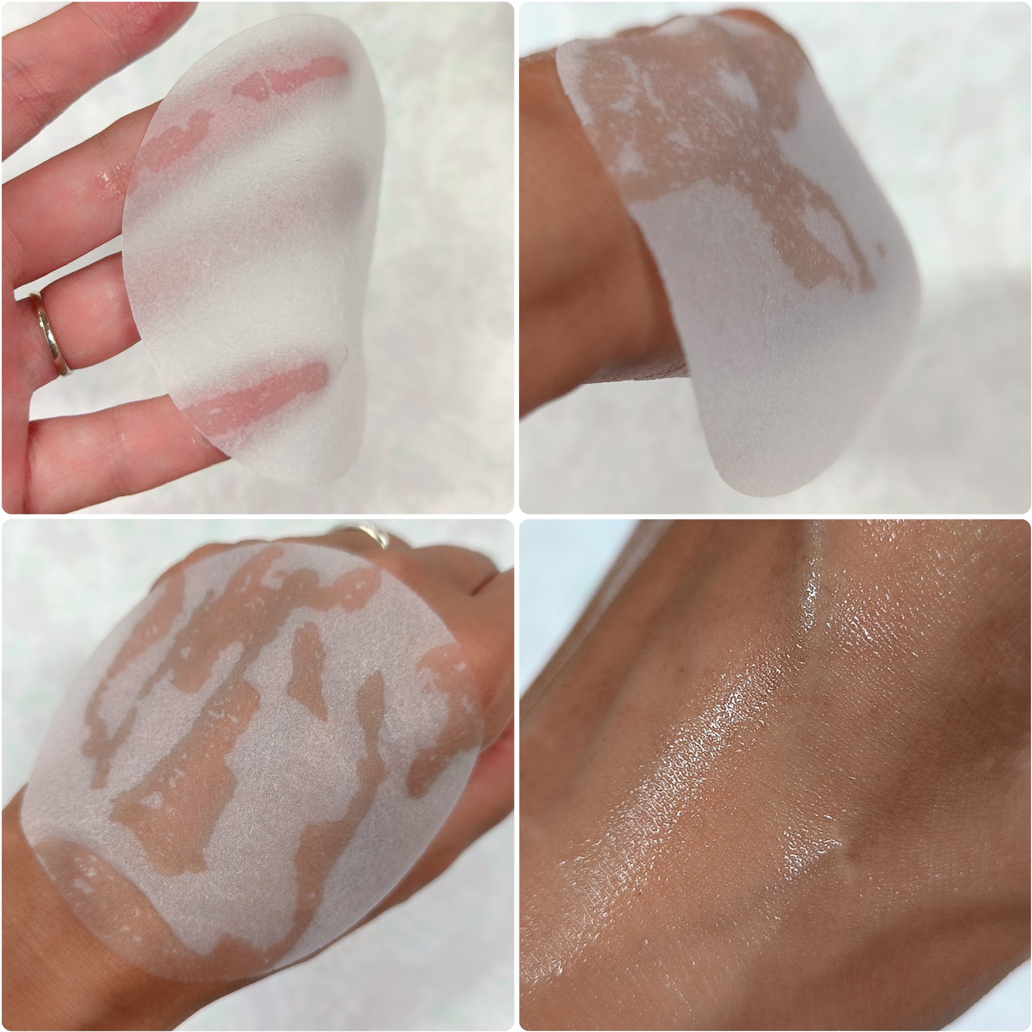 グアバ 70スキントナーパッド /BENTON/トナーパッドを使ったクチコミ（3枚目）