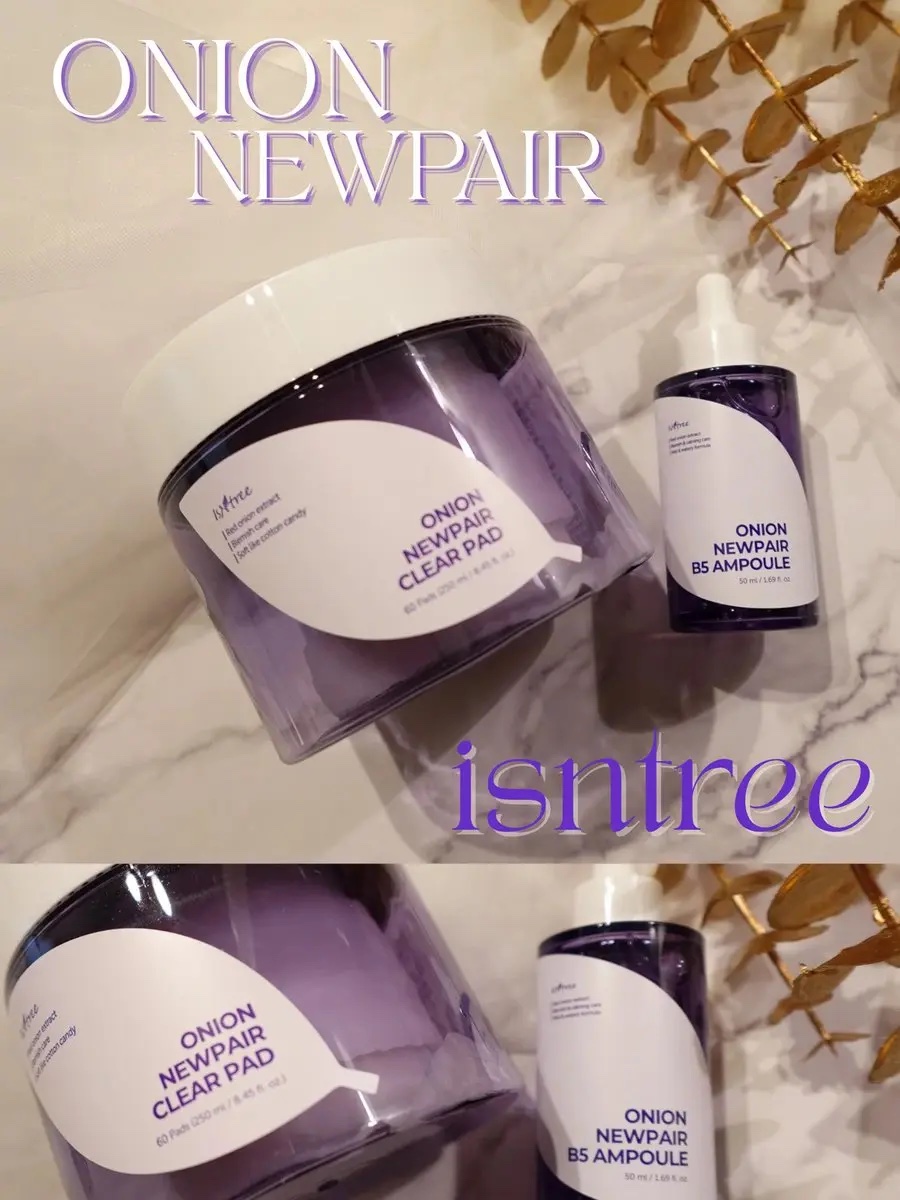 オニオンニューペア B5アンプル/Isntree/美容液を使ったクチコミ（1枚目）