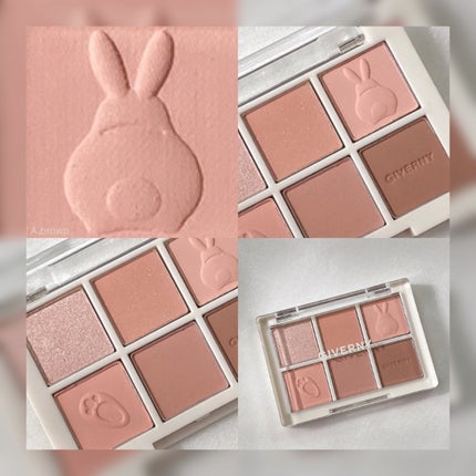 SOFT EYE PALETTE/GIVERNY/アイシャドウパレットを使ったクチコミ(5枚目)