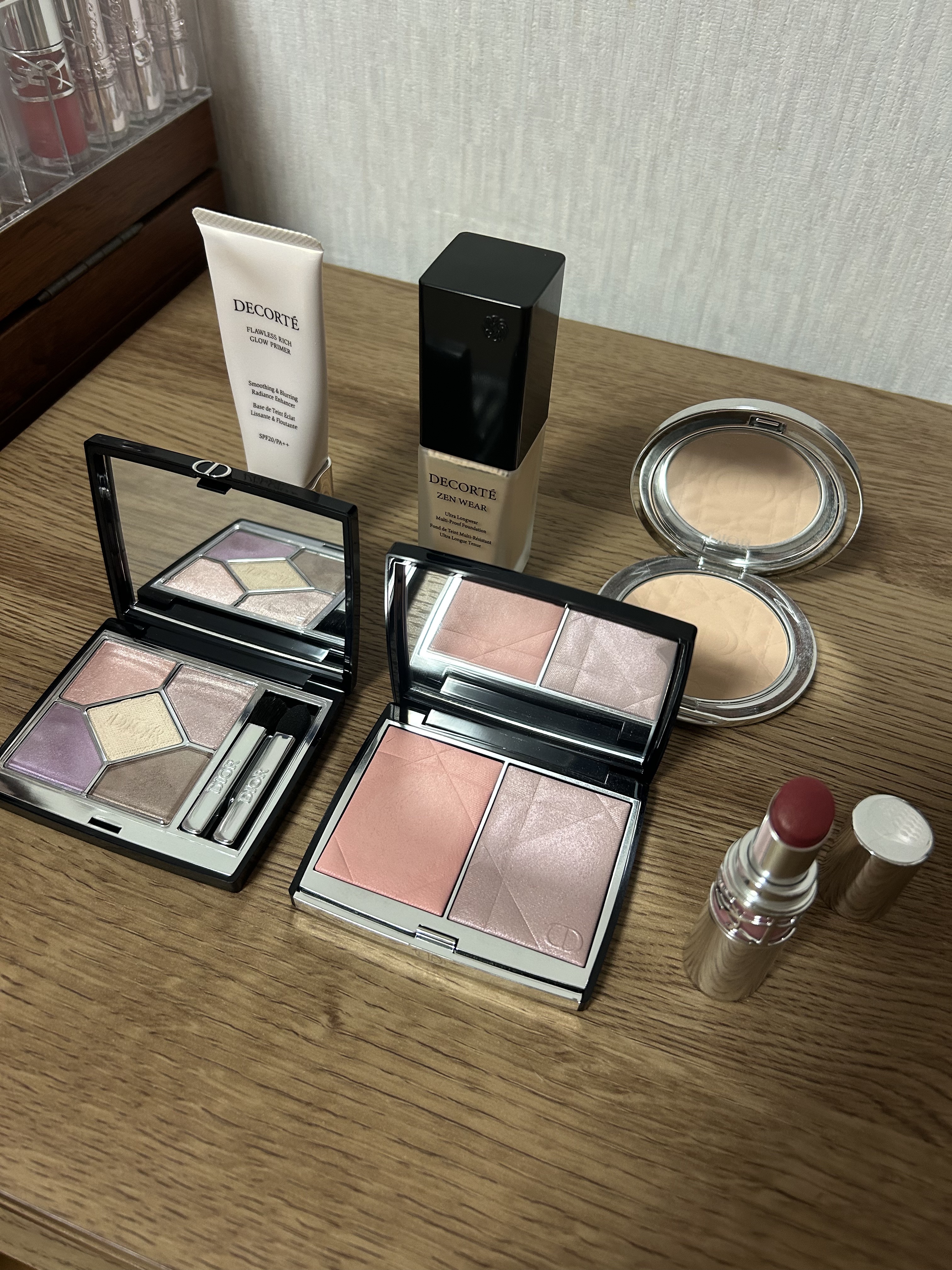 ディオールスキン フォーエヴァー ヌード マット フィルター/Dior/フェイスパウダーを使ったクチコミ（2枚目）