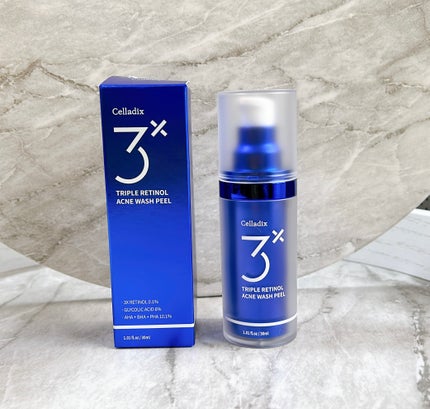 トリプル レチノール ウォッシュピール/Celladix/ピーリングを使ったクチコミ(8枚目)