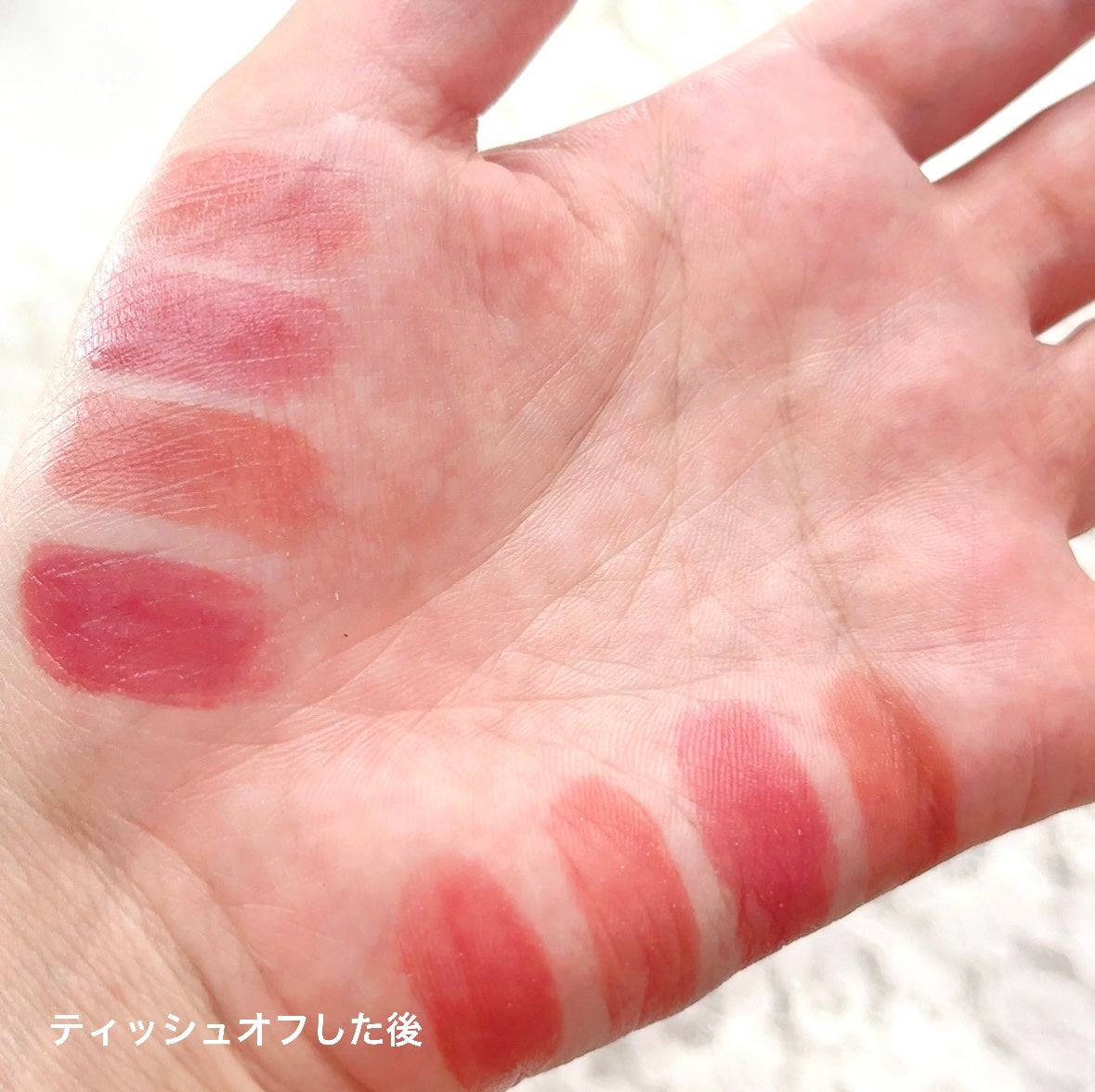 デューティント/AMUSE/リップティントを使ったクチコミ(3枚目)