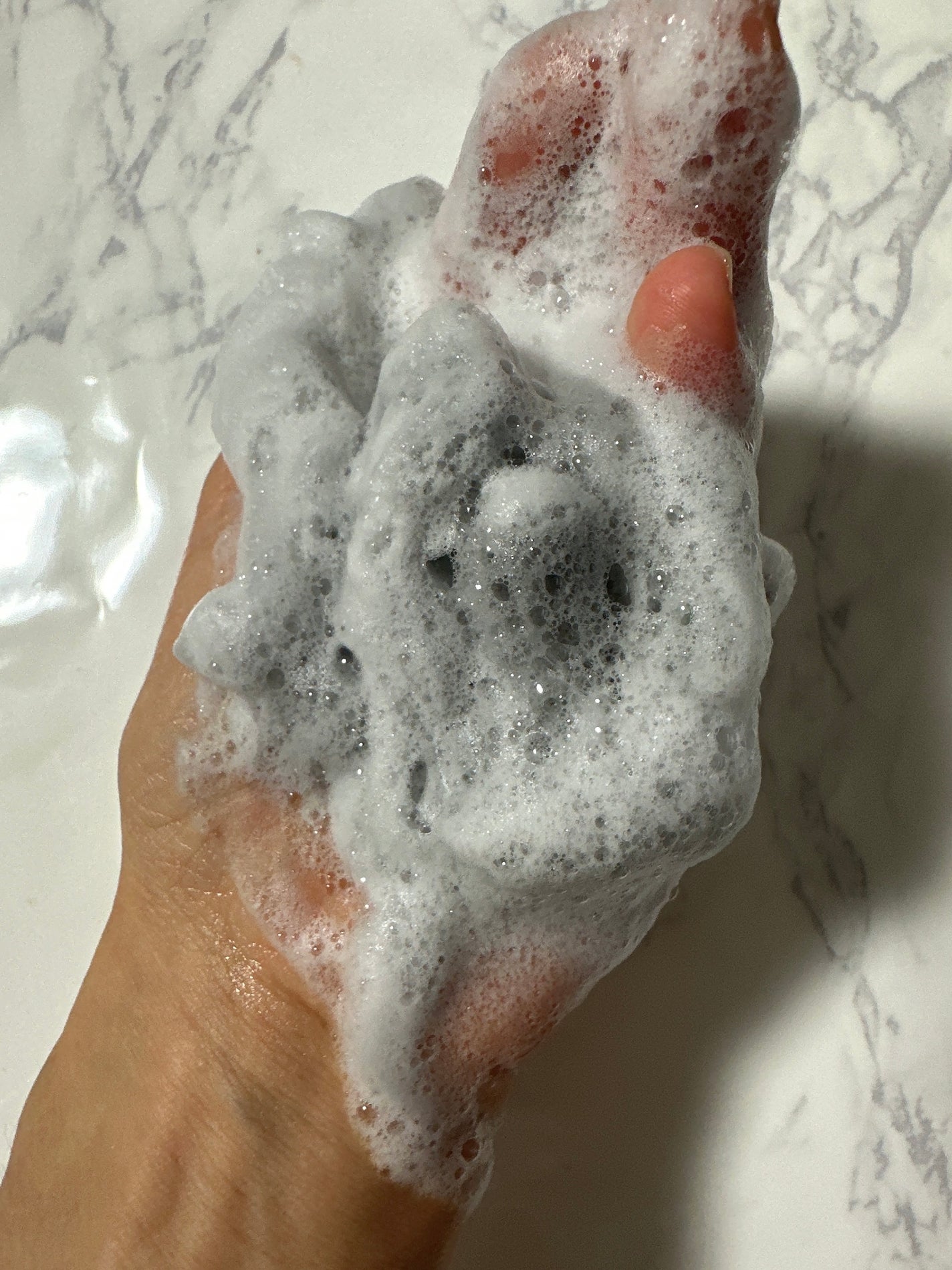 ディズム スクラブクリームウォッシュ ブラック/DISM/洗顔フォームを使ったクチコミ(3枚目)