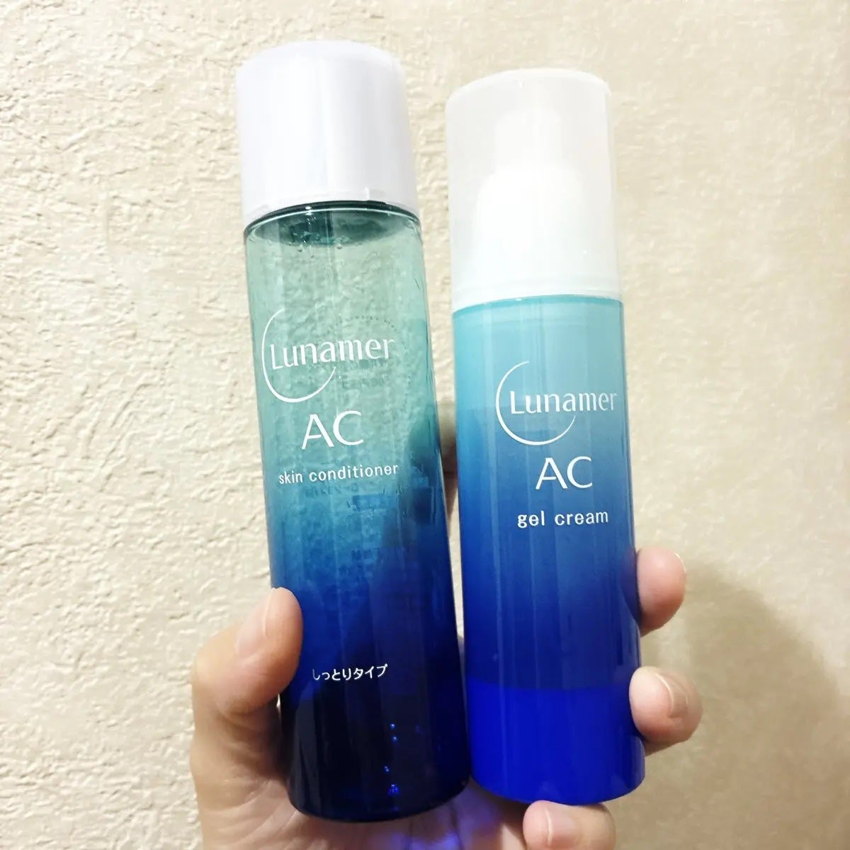 ジェルクリーム/ルナメアAC/フェイスクリームを使ったクチコミ(1枚目)