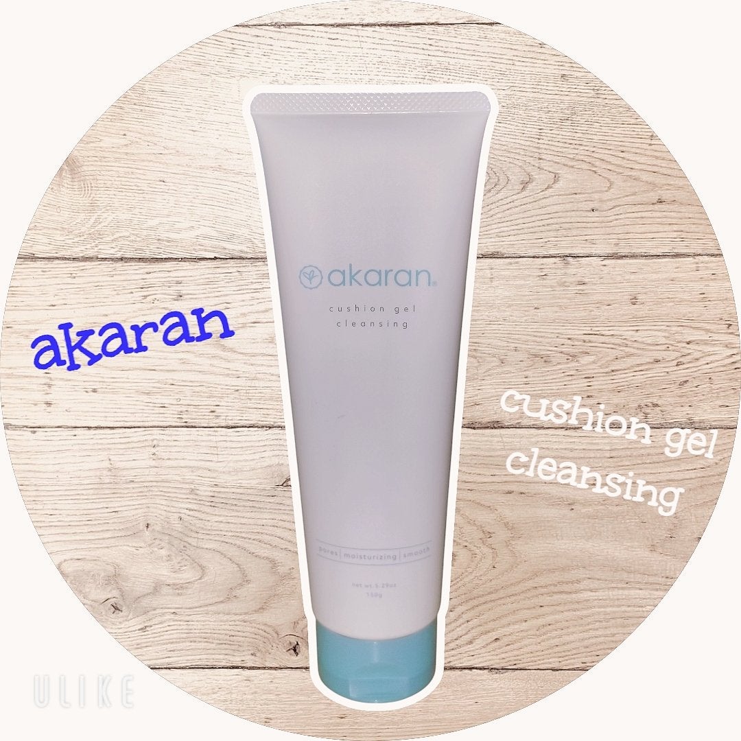 クッションジェルクレンジング R/アカラン/クレンジングジェルを使ったクチコミ(1枚目)
