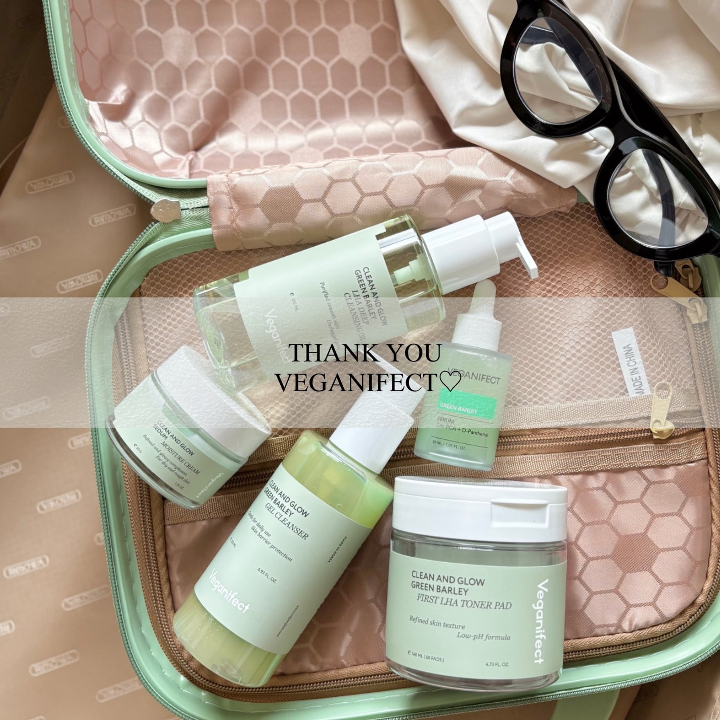 青麦ジンクセラム/Veganifect/美容液を使ったクチコミ(4枚目)