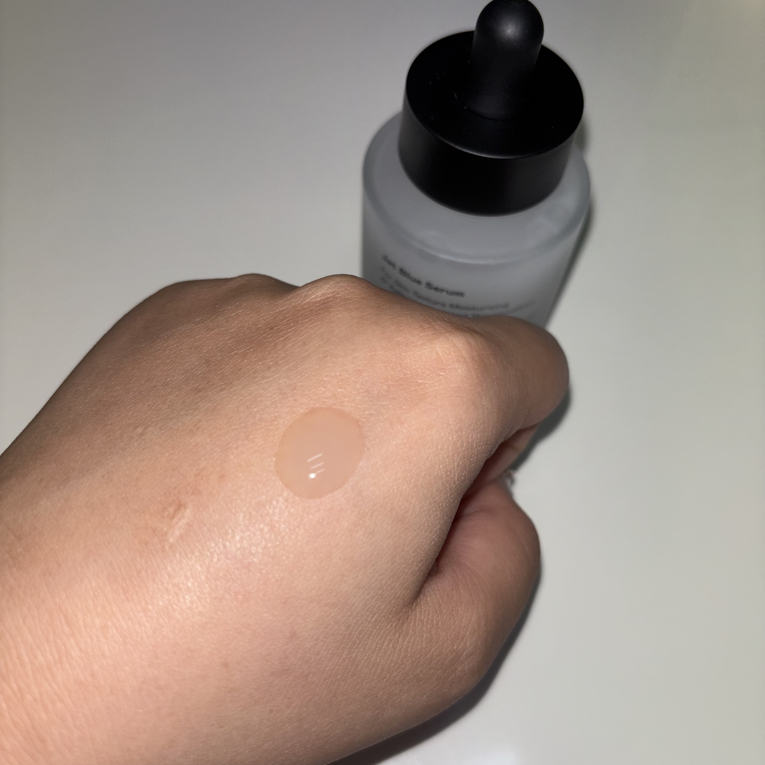 オーズナリージェットブルーセラム/オーズナリー/美容液を使ったクチコミ（2枚目）