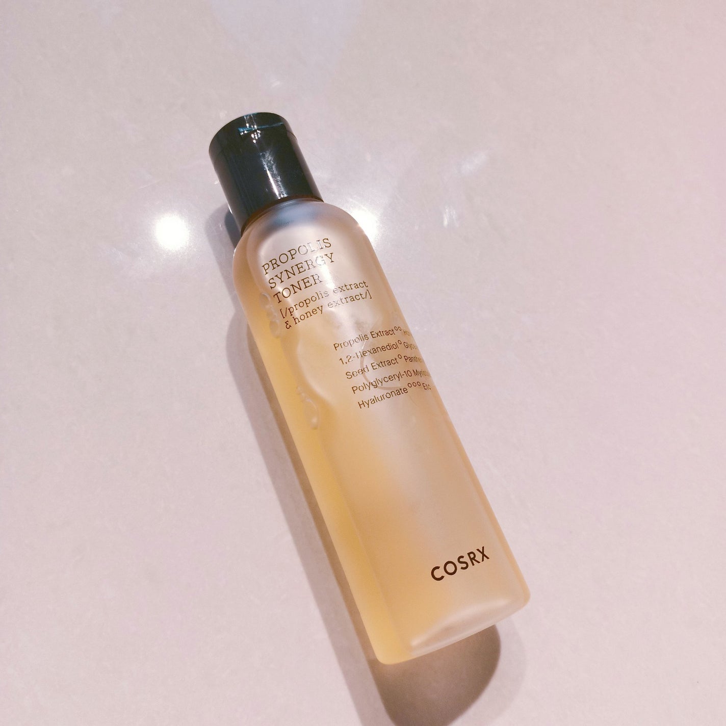 フルフィットプロポリスシナジートナー/COSRX/化粧水を使ったクチコミ(1枚目)