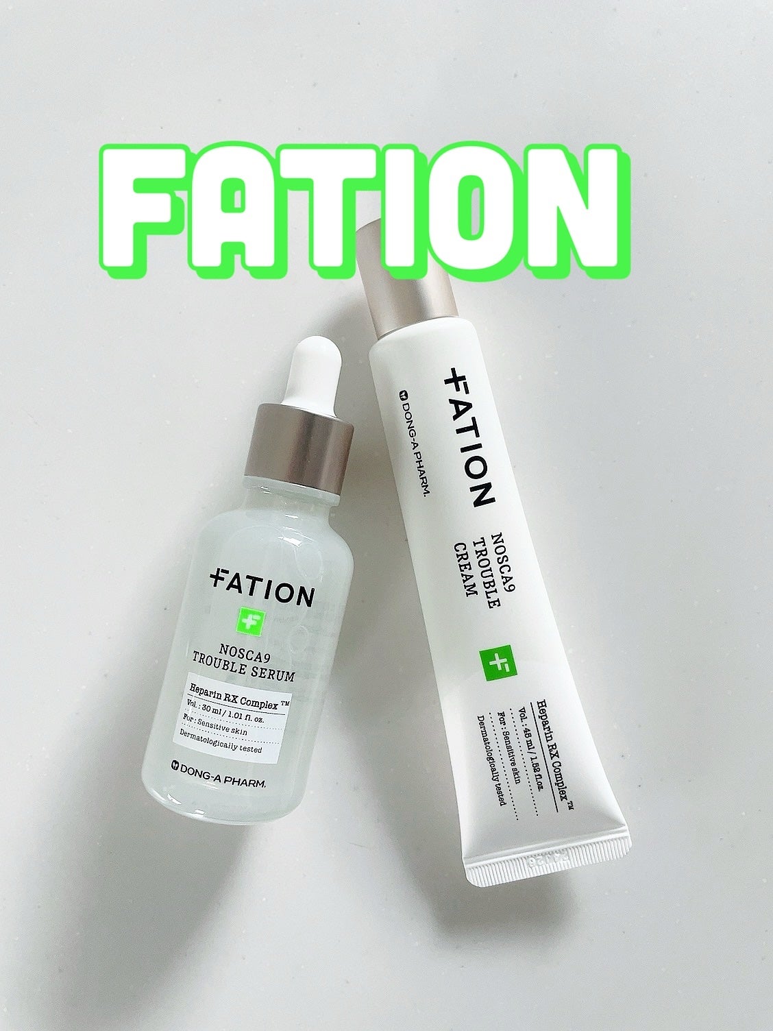 ノスカナイン トラブル セラム/FATION/美容液を使ったクチコミ(1枚目)