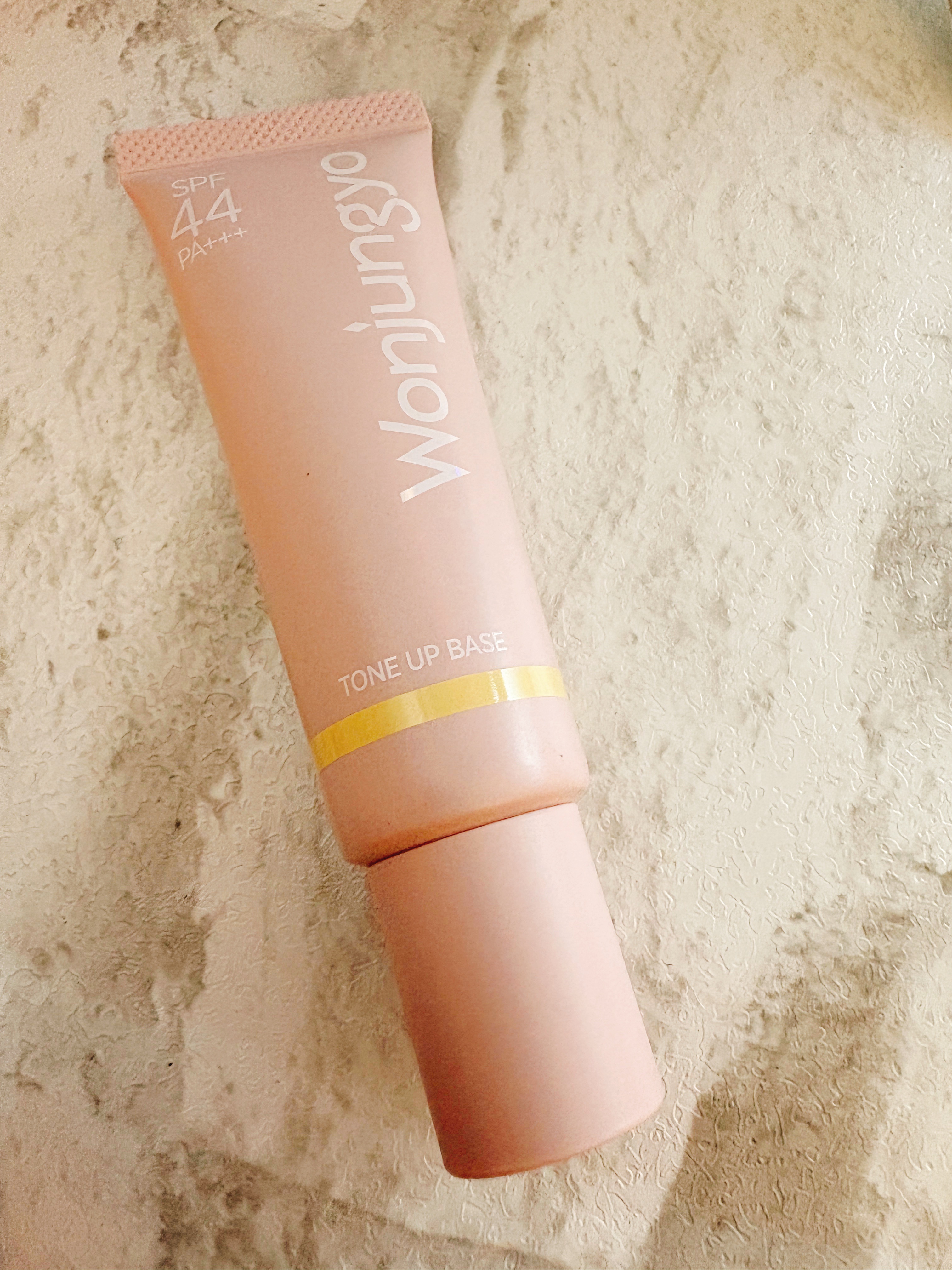 ウォンジョンヨ トーンアップベース/Wonjungyo/化粧下地を使ったクチコミ（1枚目）