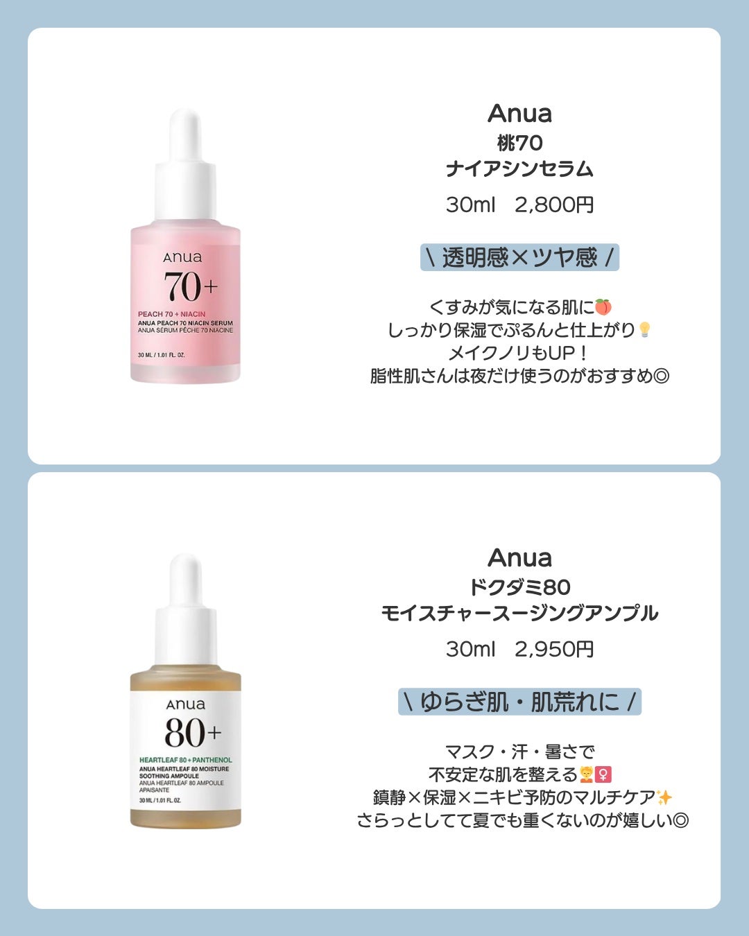 ドクダミ80%スージングアンプル/Anua/美容液を使ったクチコミ(4枚目)