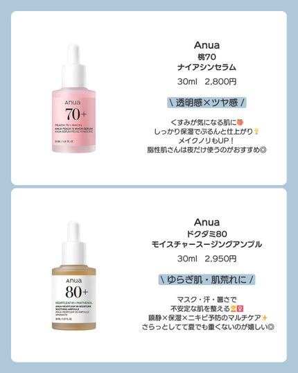 ドクダミ80%スージングアンプル/Anua/美容液を使ったクチコミ(4枚目)