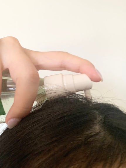 ローズマリー スカルプ スクラブ/AROMATICA/ヘッドスクラブを使ったクチコミ(4枚目)