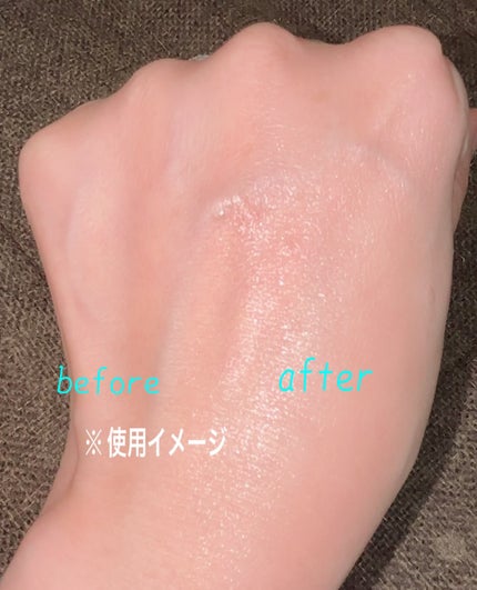 BnD ネックアイロン トーンアップ クリーム/BnD/ネック・デコルテケアを使ったクチコミ(6枚目)