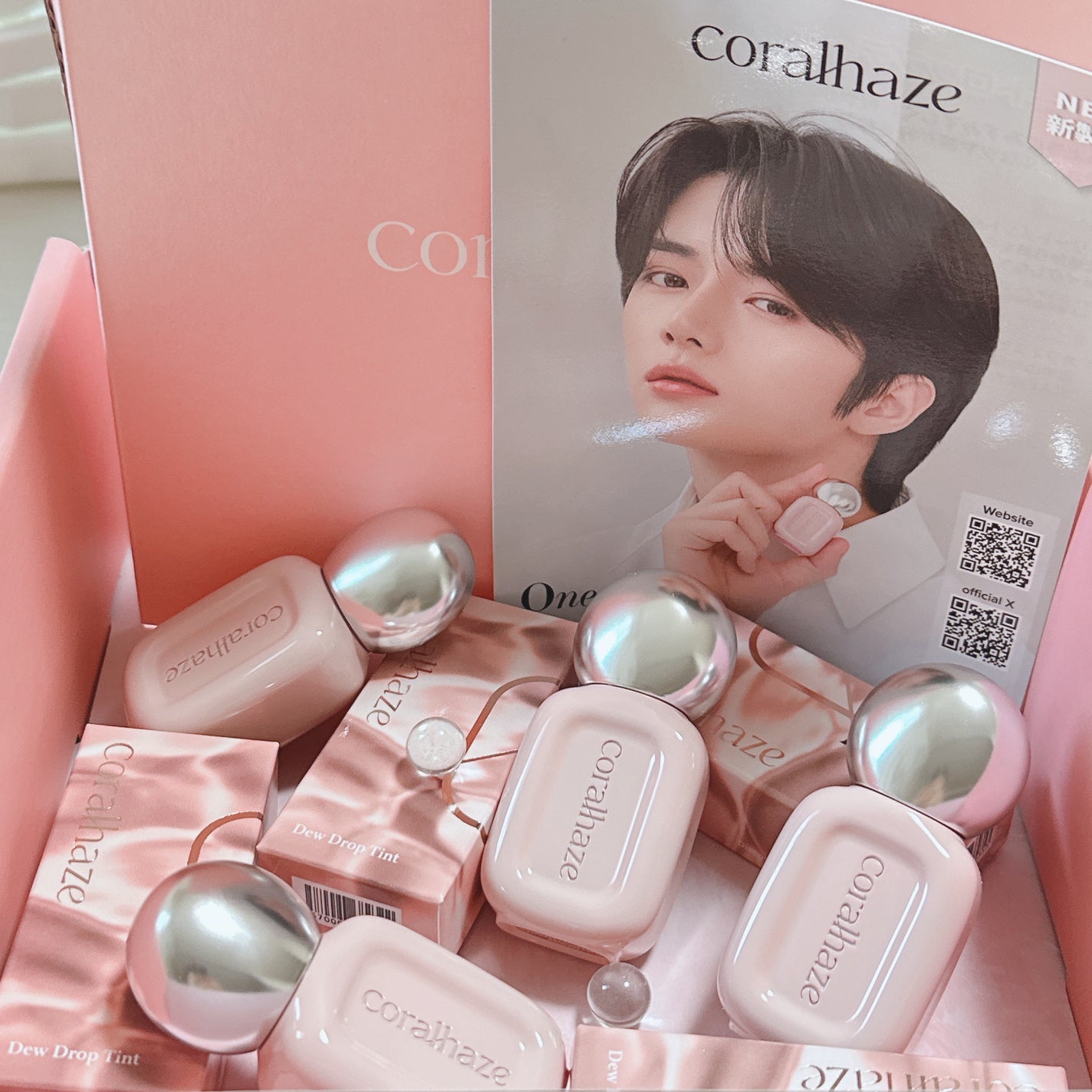 デュー ドロップ ティント/Coralhaze/リップティントを使ったクチコミ(1枚目)