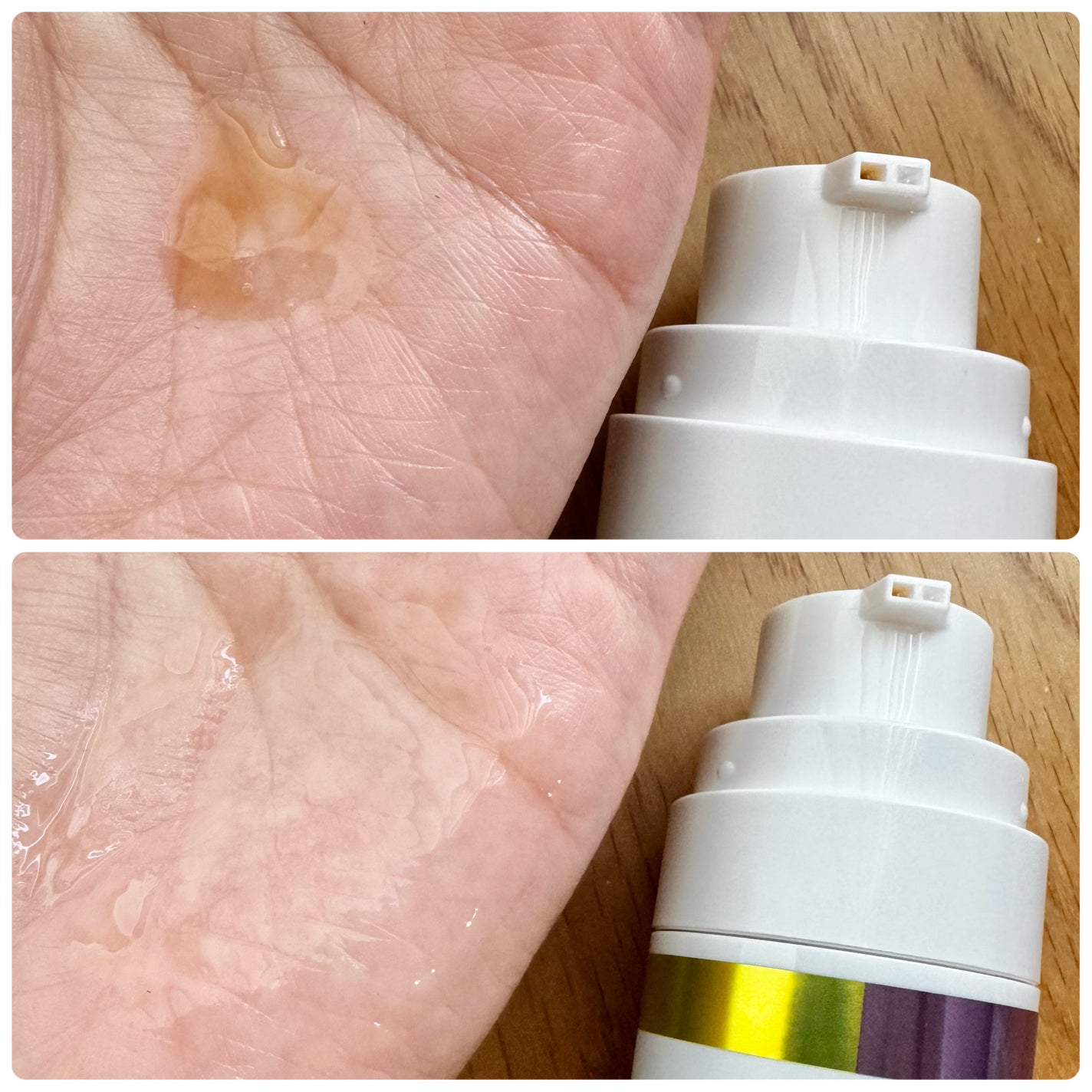 ビタプル ダブルアクション リペアセラム 15/VITAPURU/美容液を使ったクチコミ(4枚目)