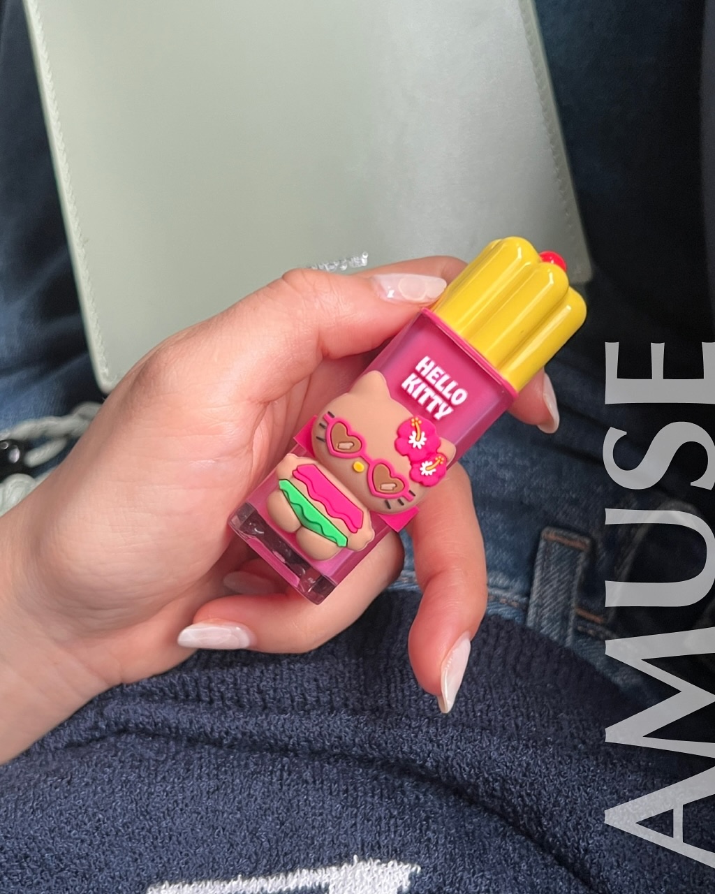 デューティント/AMUSE/リップティントを使ったクチコミ（1枚目）