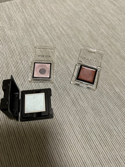 アディクション ザ シングル アイシャドウ スパークル/ADDICTION/単色アイシャドウを使ったクチコミ(4枚目)