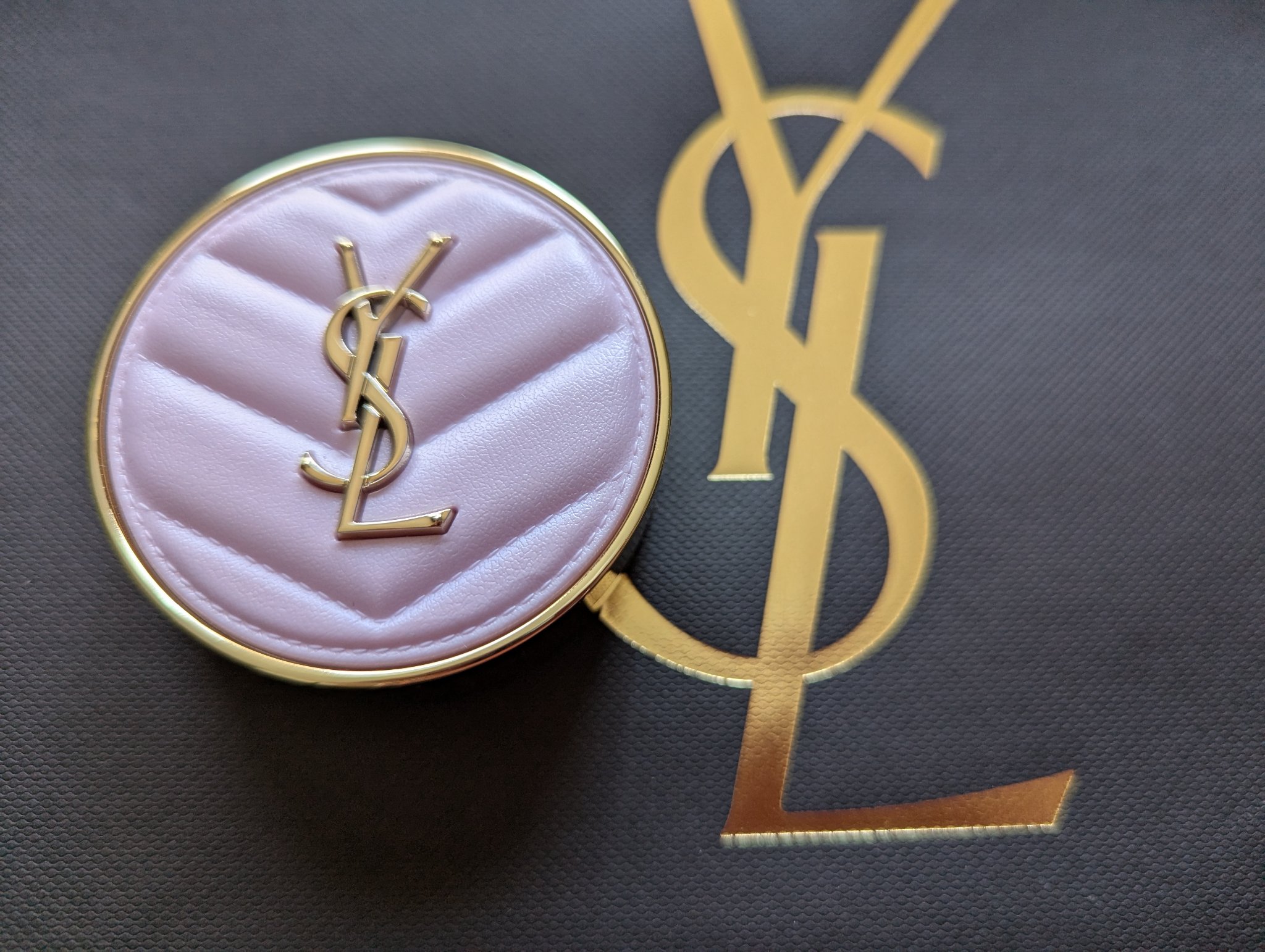 YSL メイクミーブラッシュ パウダー/YVES SAINT LAURENT BEAUTE/パウダーチークを使ったクチコミ（1枚目）