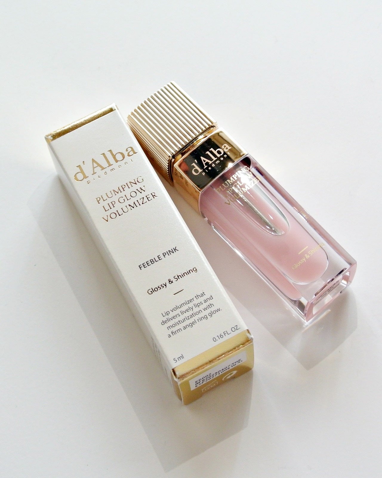 プランピングリップグロウムードボリューマイザー/ダルバ/リップグロスを使ったクチコミ(4枚目)