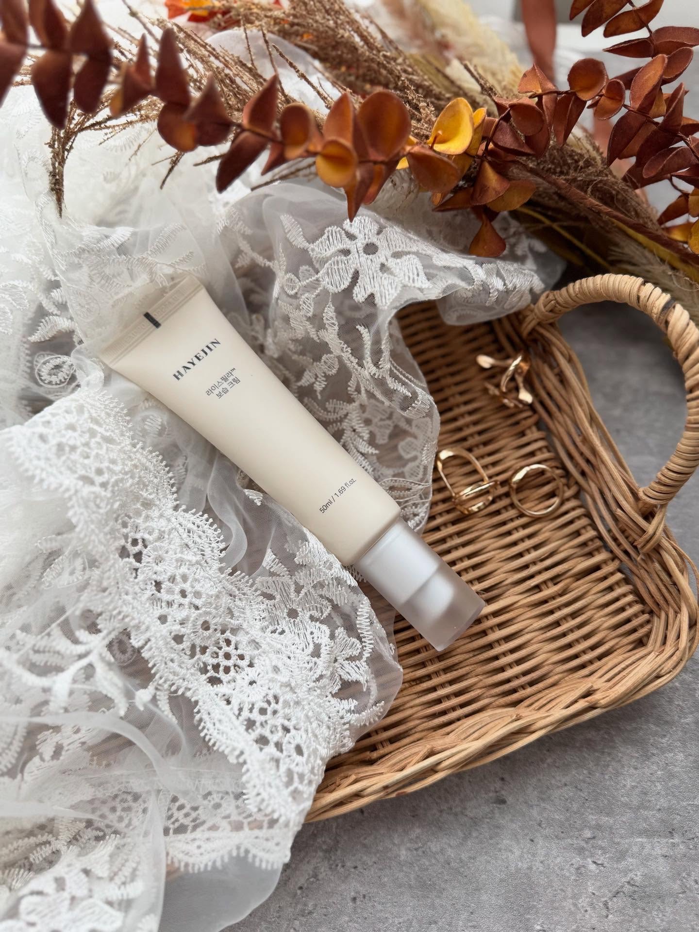 ライスピラー保湿クリーム/HAYEJIN/フェイスクリームを使ったクチコミ（1枚目）