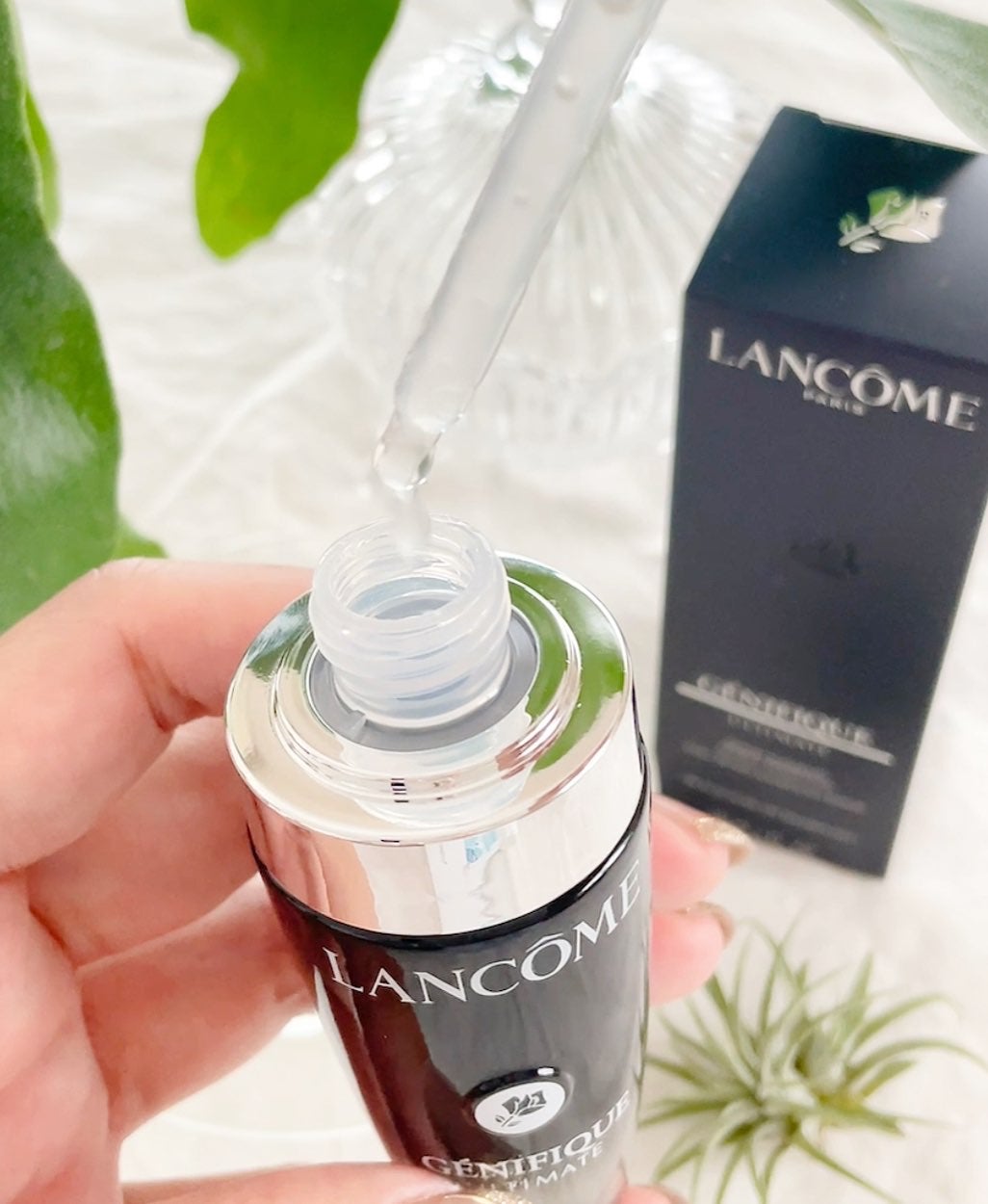 ジェニフィック アルティメ セラム/LANCOME/美容液を使ったクチコミ(2枚目)