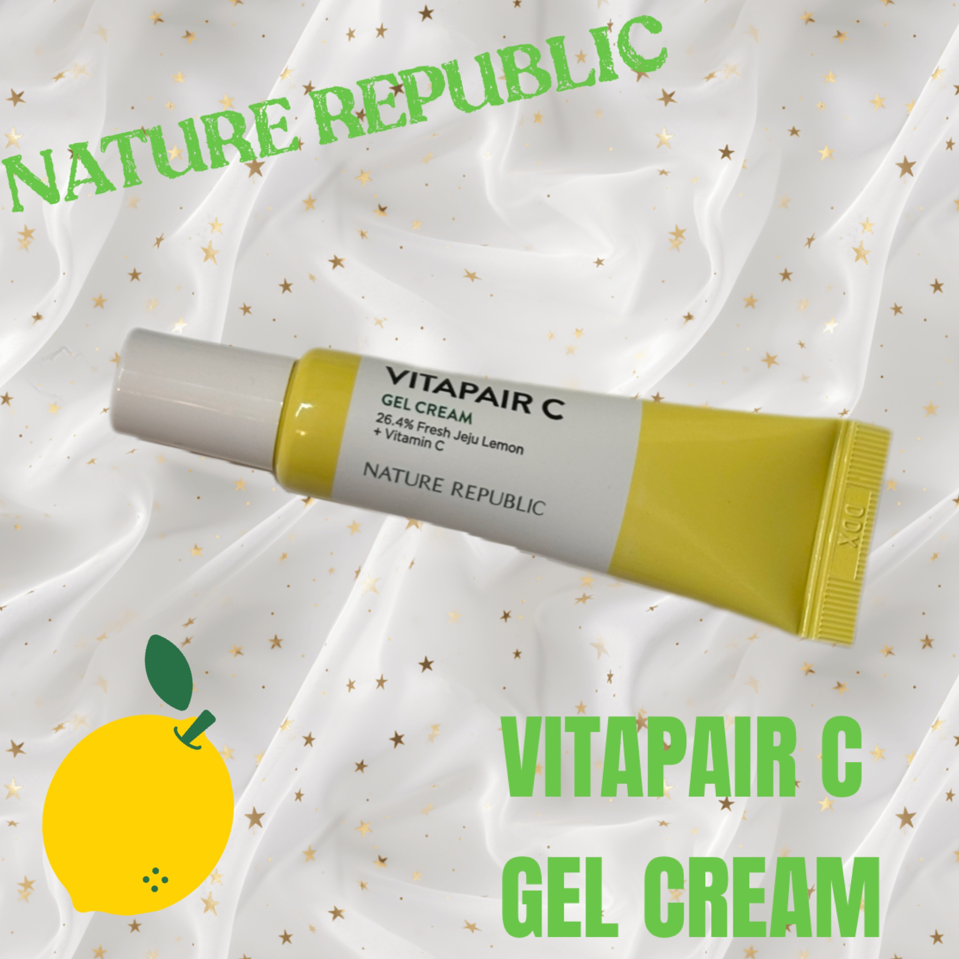 ビタペアC ジェルクリーム/ネイチャーリパブリック/フェイスクリームを使ったクチコミ（1枚目）