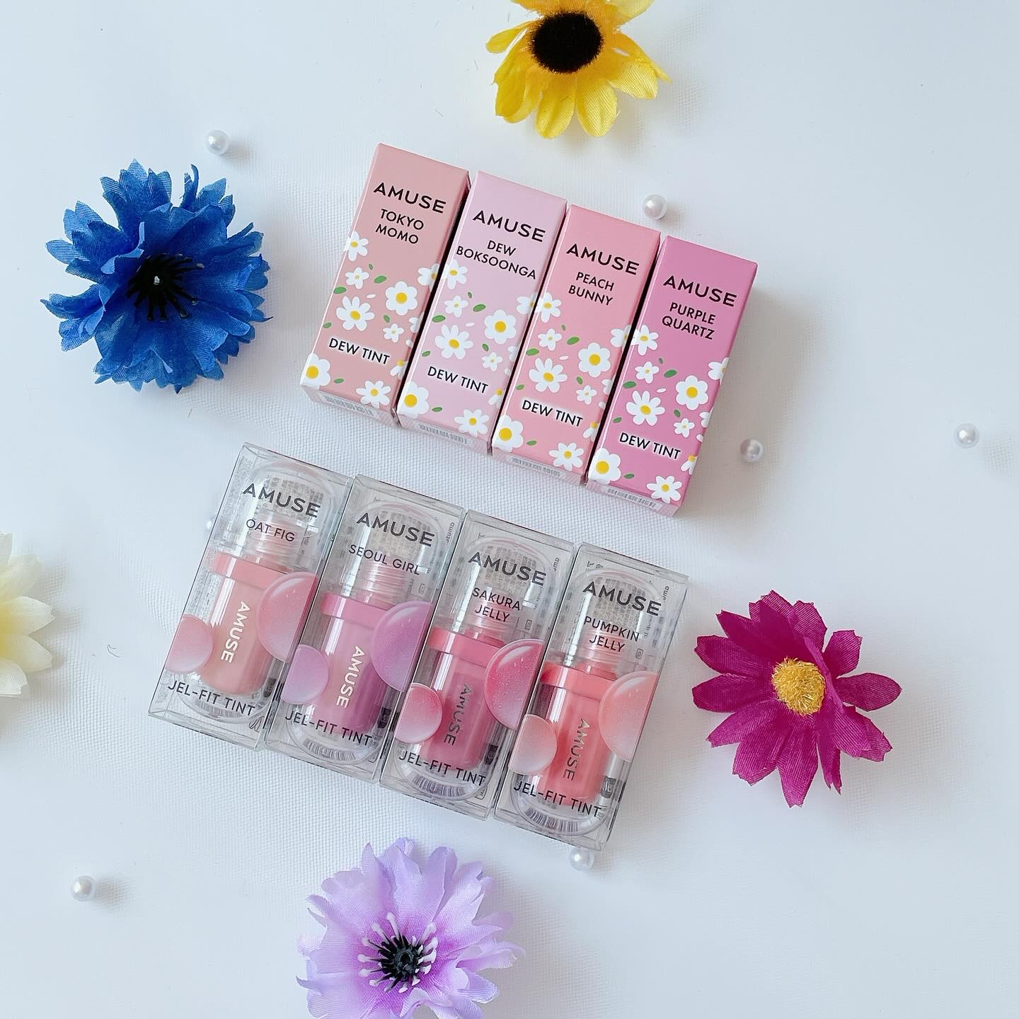 デューティント/AMUSE/リップティントを使ったクチコミ（2枚目）