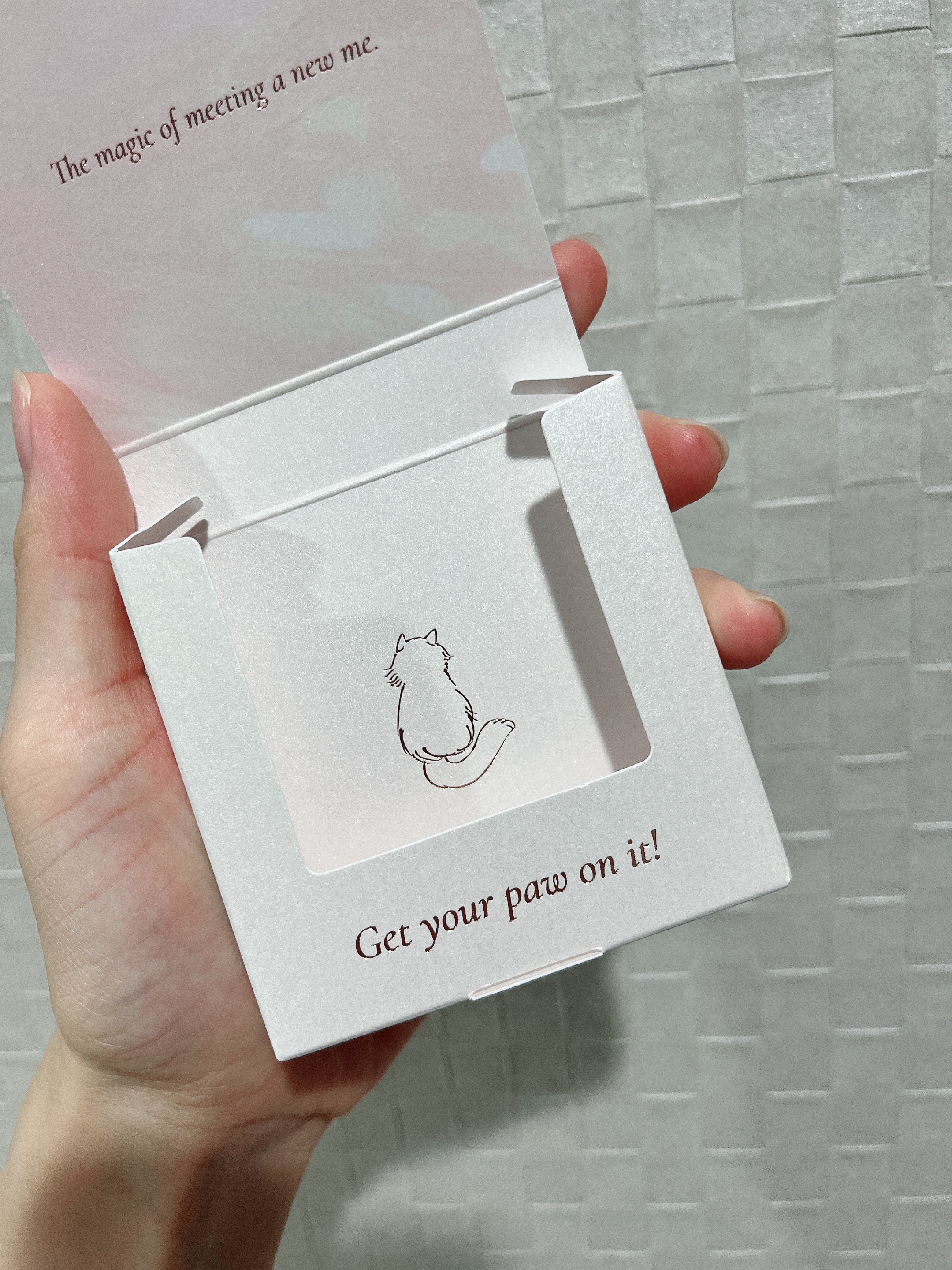 ミャオパウズアイシャドウパレット/MilleFée/アイシャドウパレットを使ったクチコミ（3枚目）