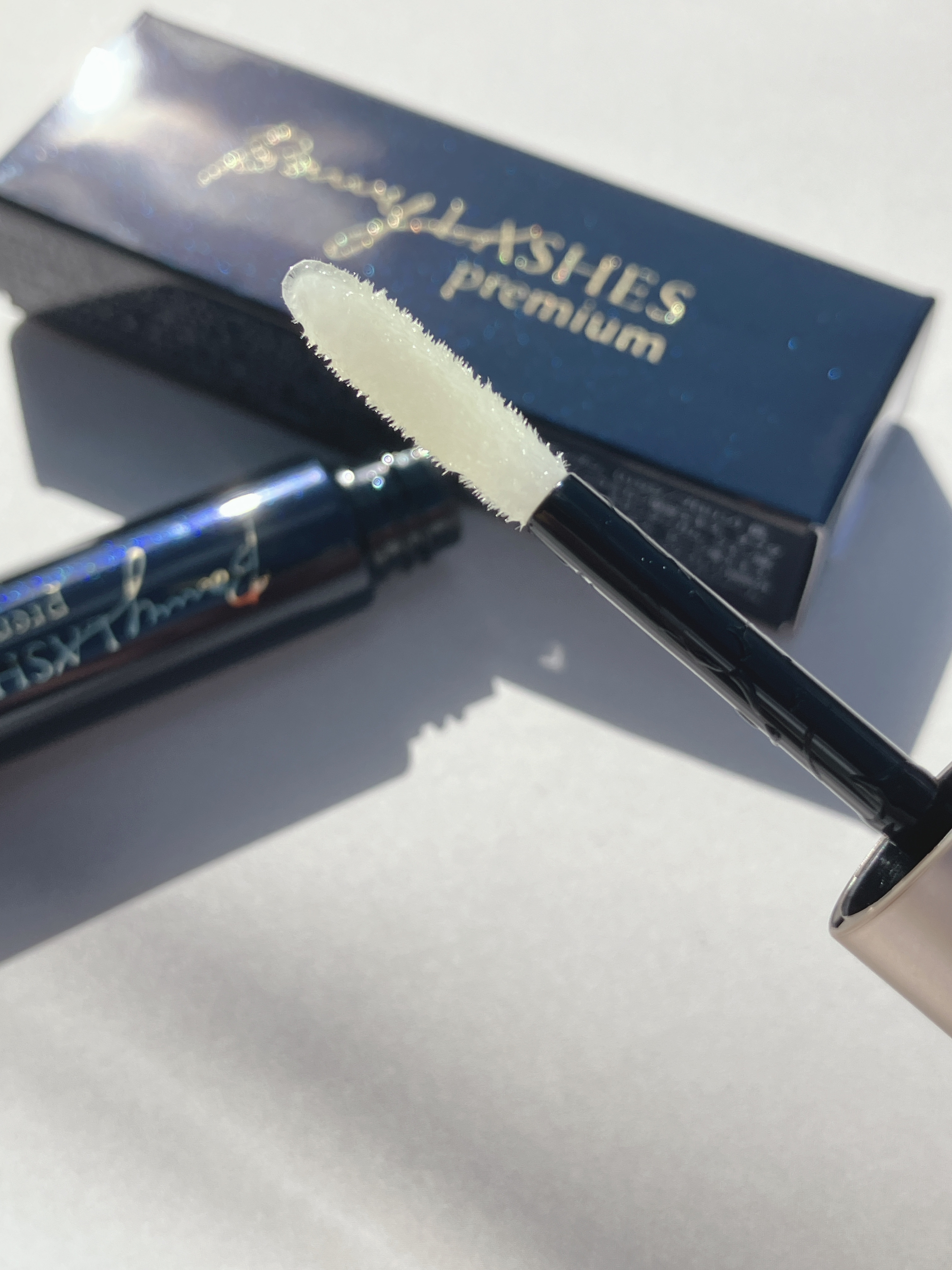 BONNY LASHES premium/FABIUS/まつげ美容液を使ったクチコミ（2枚目）