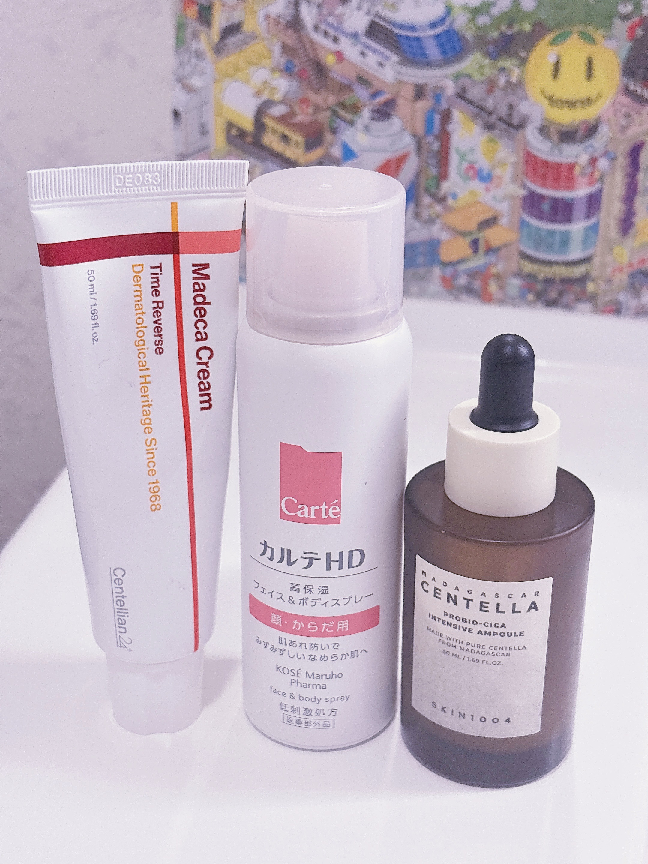 カルテHD　モイスチュア フェイス＆ボディスプレー/カルテHD/ミスト状化粧水を使ったクチコミ（1枚目）