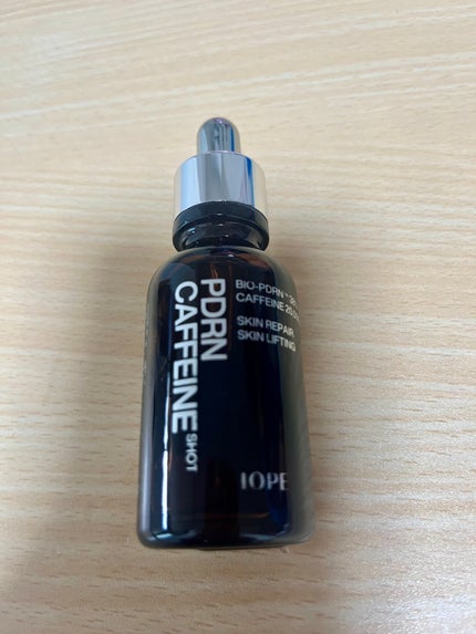 PDRNカフェインショット/IOPE/美容液を使ったクチコミ(1枚目)