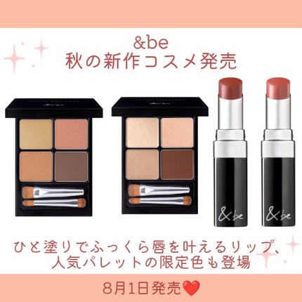 &be パレットアイシャドウ/&be/アイシャドウパレットを使ったクチコミ(2枚目)