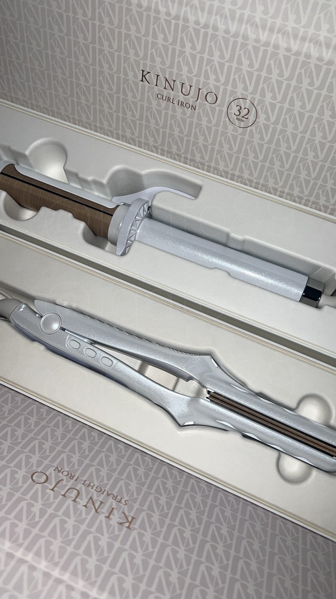 カールアイロン/KINUJO/カールアイロンを使ったクチコミ（1枚目）