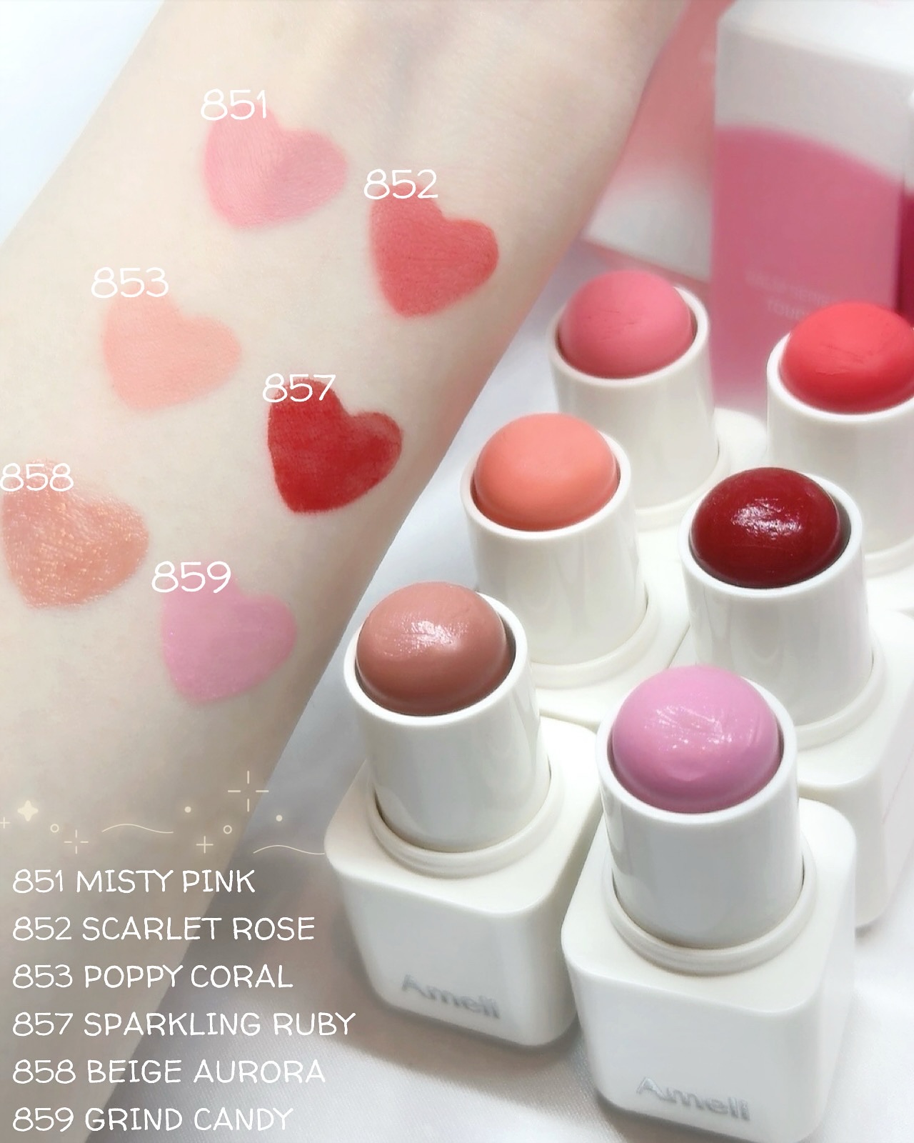 ameli touch balm/Ameli/ジェル・クリームチークを使ったクチコミ（2枚目）