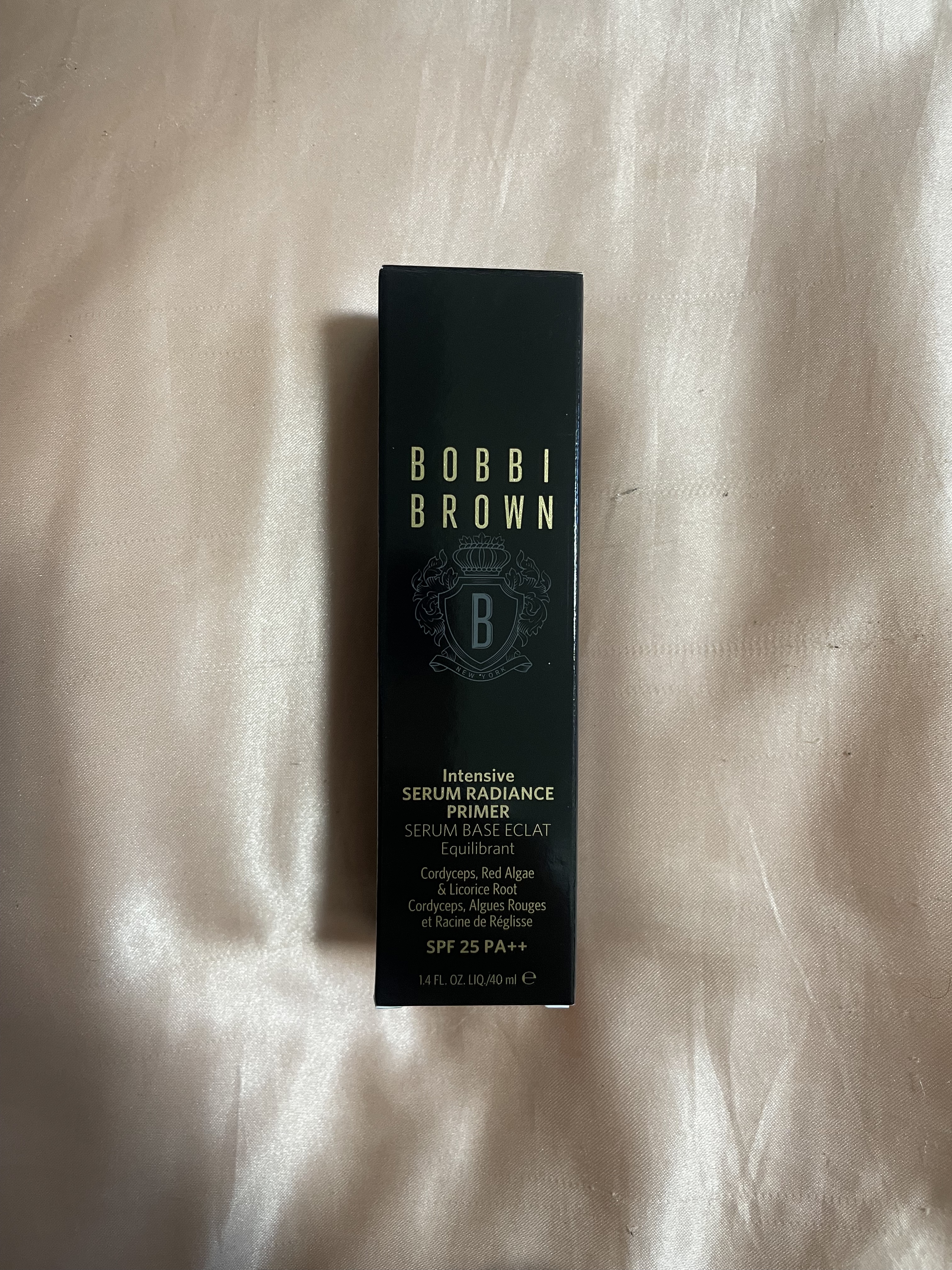 インテンシブ セラム ラディアンス プライマー/BOBBI BROWN/化粧下地を使ったクチコミ（1枚目）