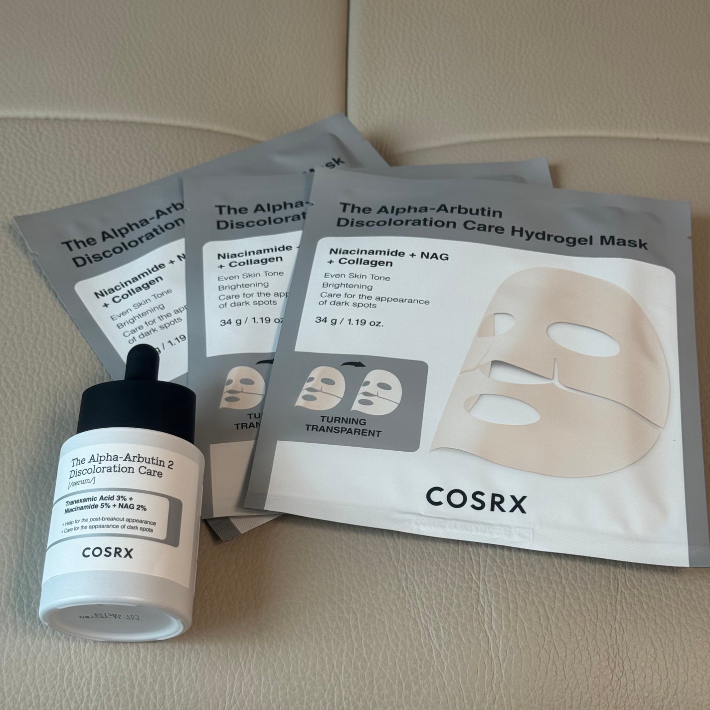 RXザ・アルファアルブチン2 ニキビ跡ケアセラム/COSRX/美容液を使ったクチコミ(1枚目)