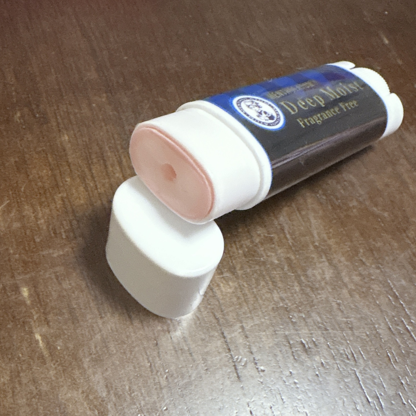 ディープモイスト 無香料/メンソレータム/リップクリームを使ったクチコミ（2枚目）