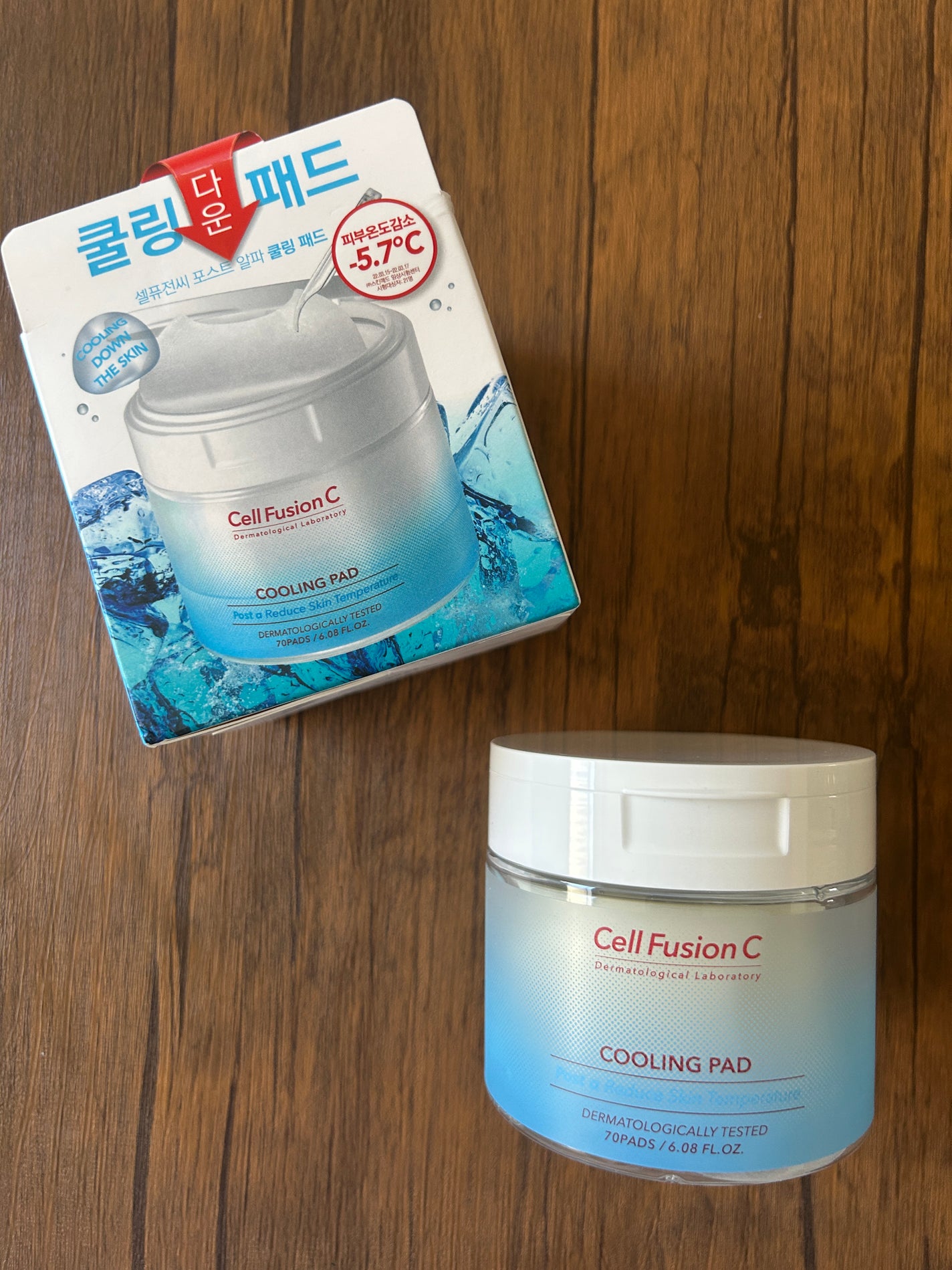 ポストアルファクーリングパッド/Cell Fusion C(セルフュージョンシー)/トナーパッドを使ったクチコミ(1枚目)