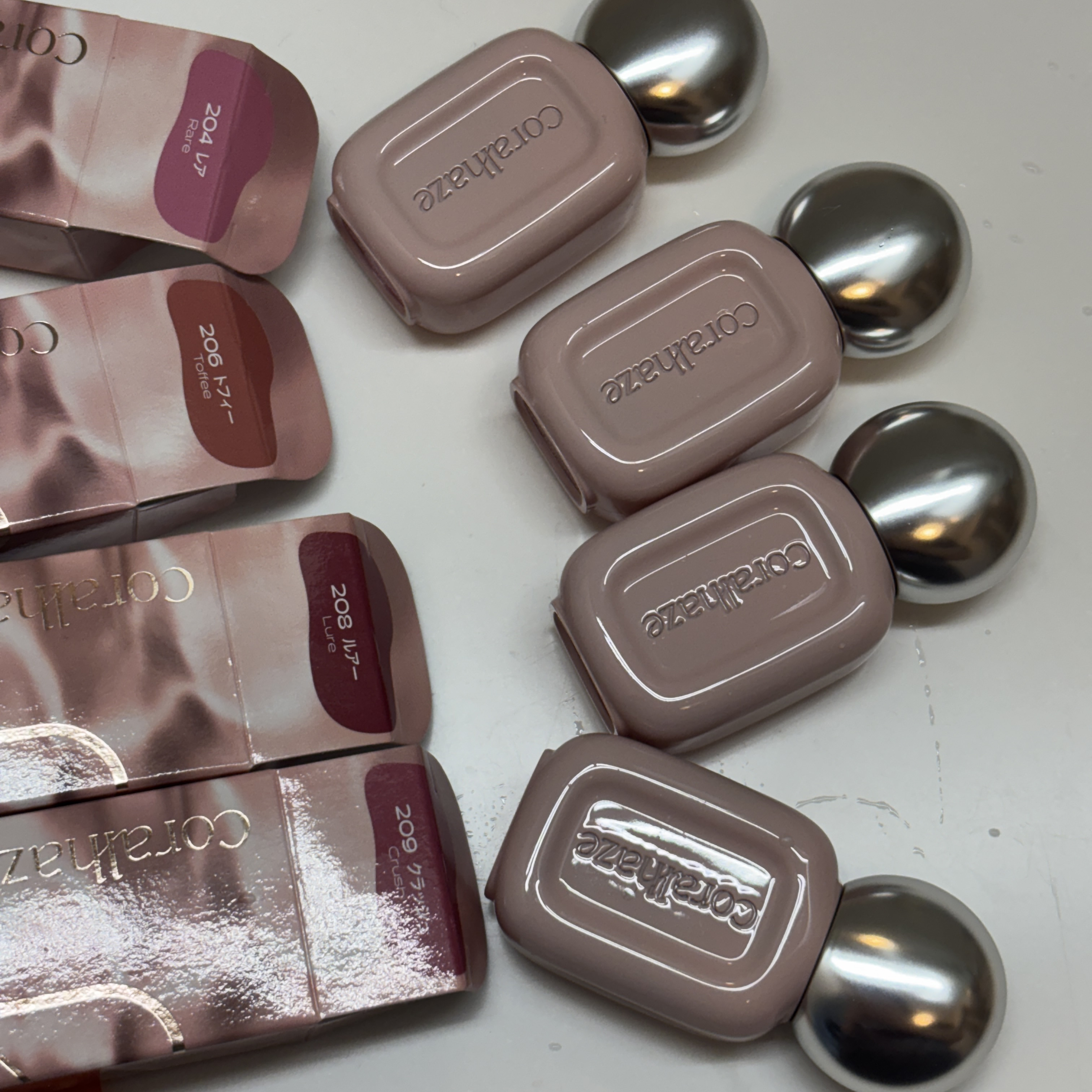 デュー ドロップ ティント/Coralhaze/リップティントを使ったクチコミ（1枚目）