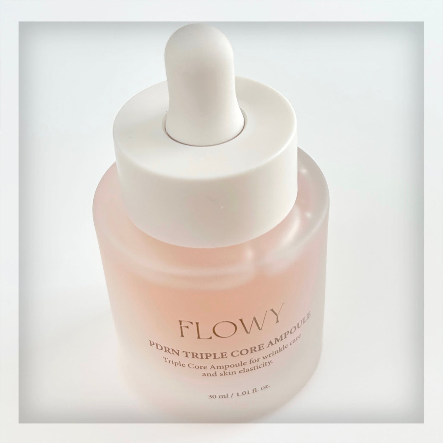 PDRNトリプルコアアンプル/FLOWY/美容液を使ったクチコミ(2枚目)